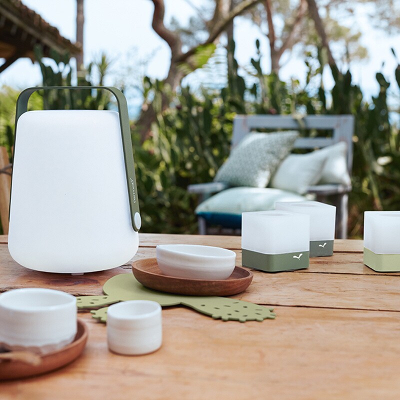 Balad LED Lamp With Battery H 25cm Set of 2