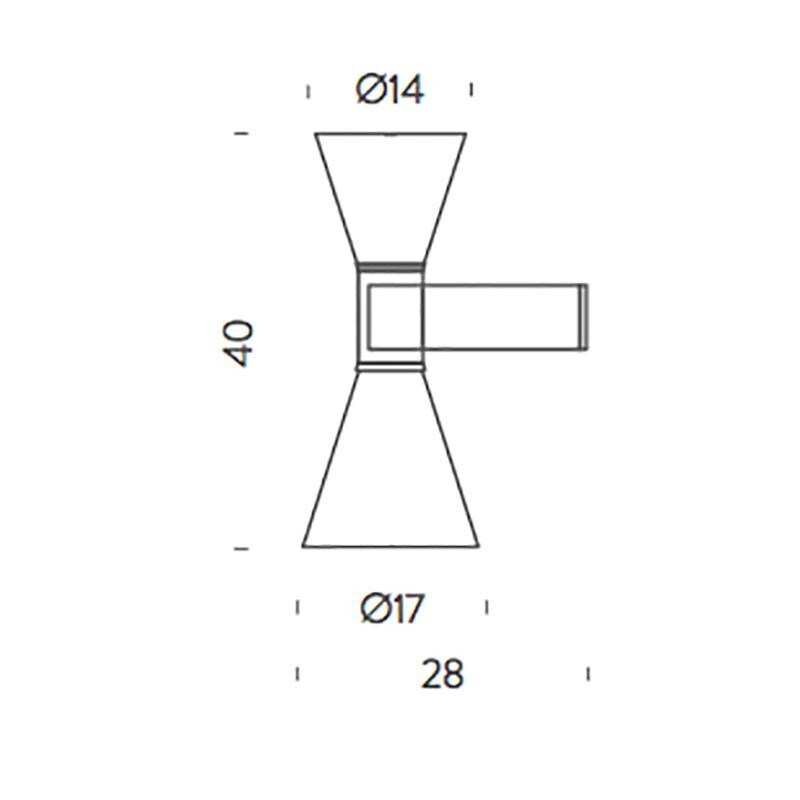 Applique de Marseille Wall Lamp