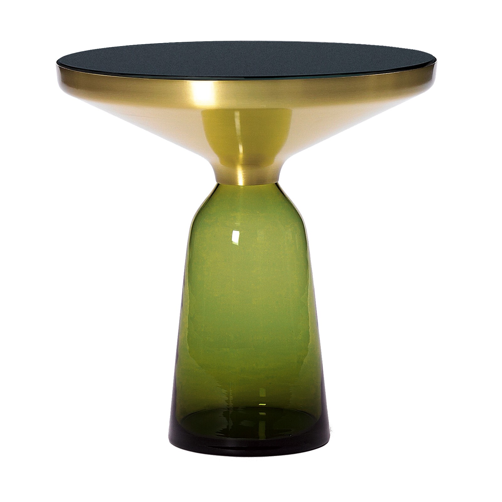 Bell Side Table Brass