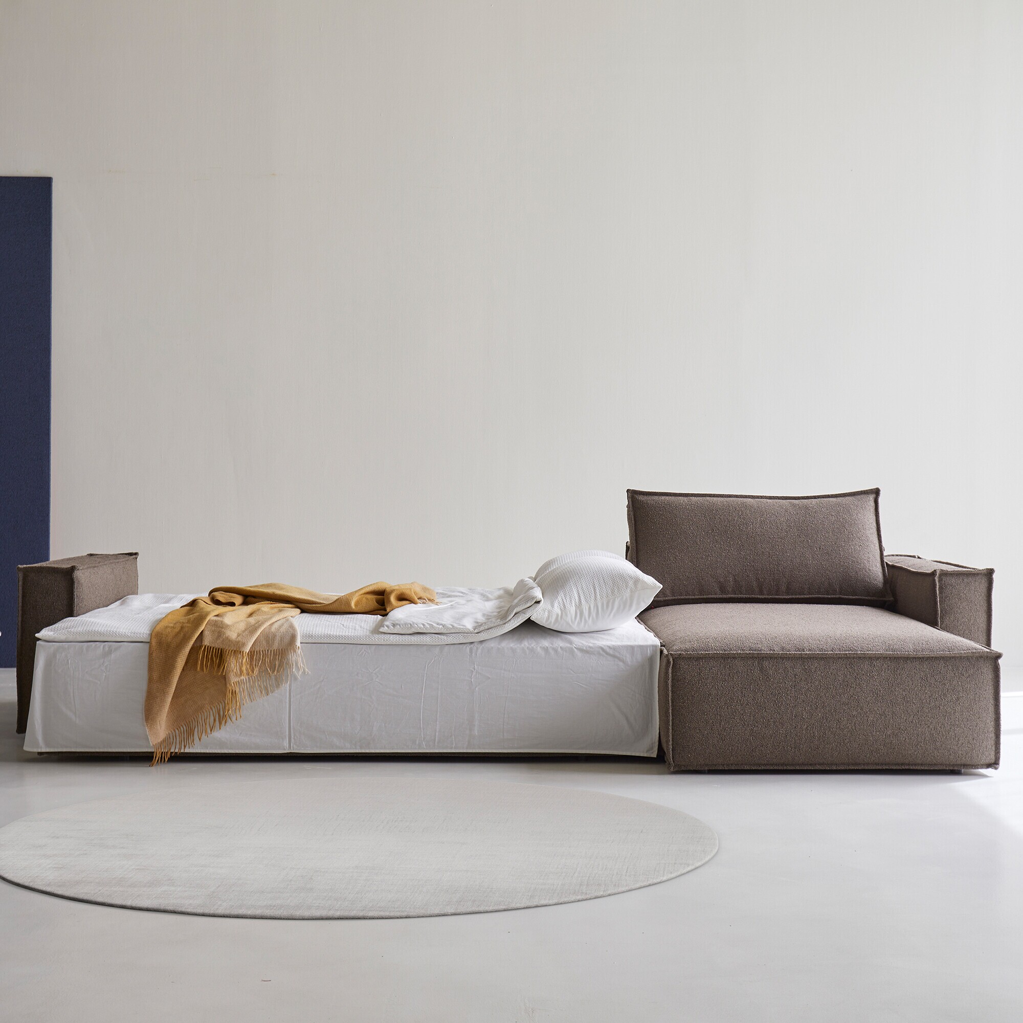 Newilla Sofa Bed with Lounger 346x190cm