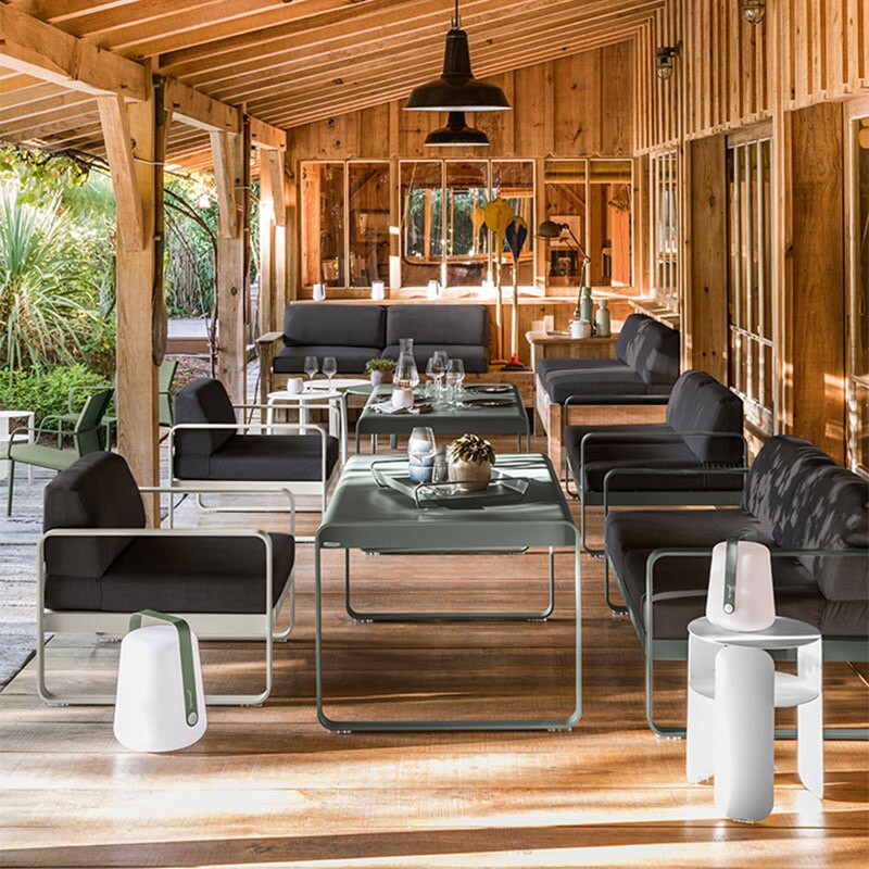 Balad LED Lamp With Battery H 25cm Set of 2