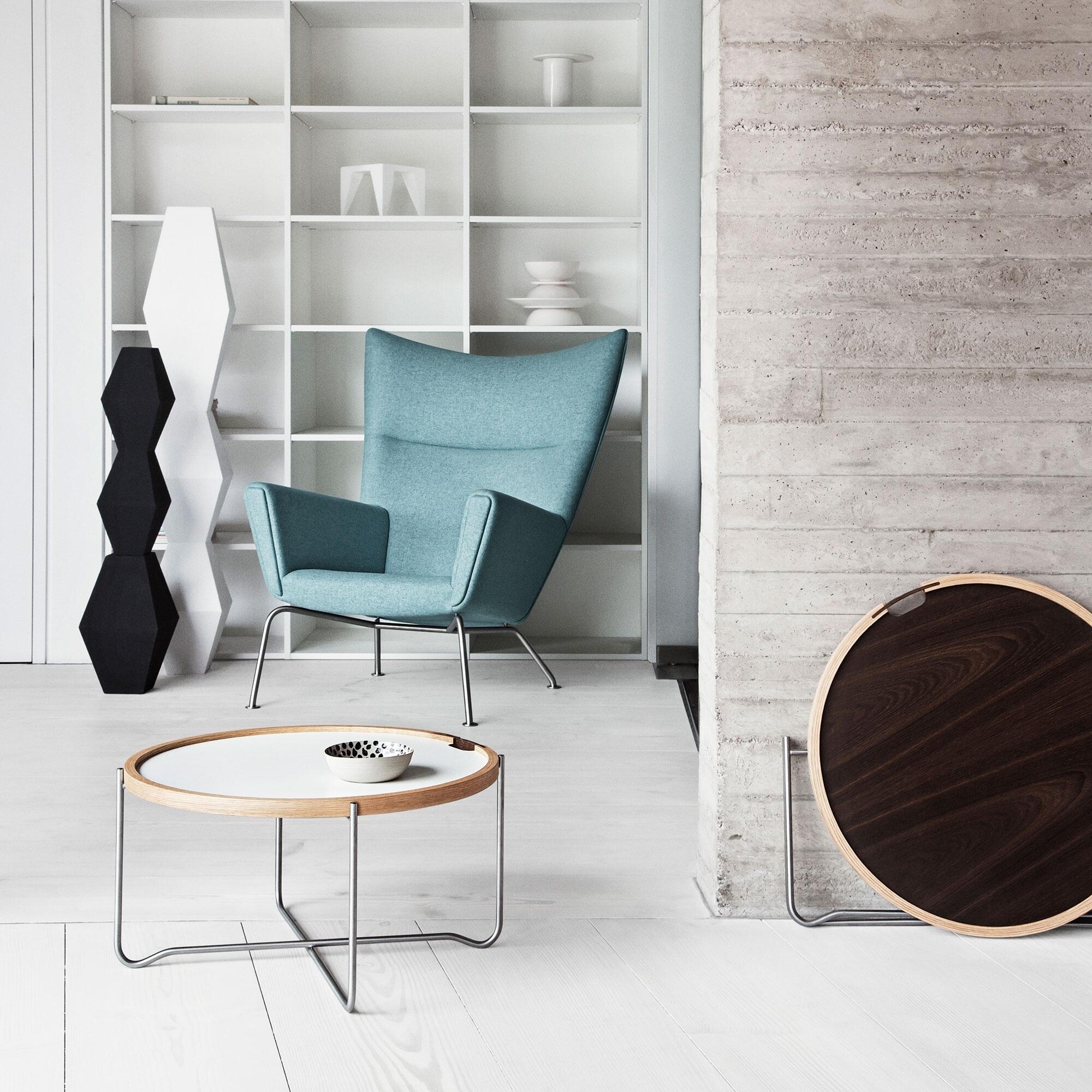 Carl Hansen CH417 Side Table/Tray Table