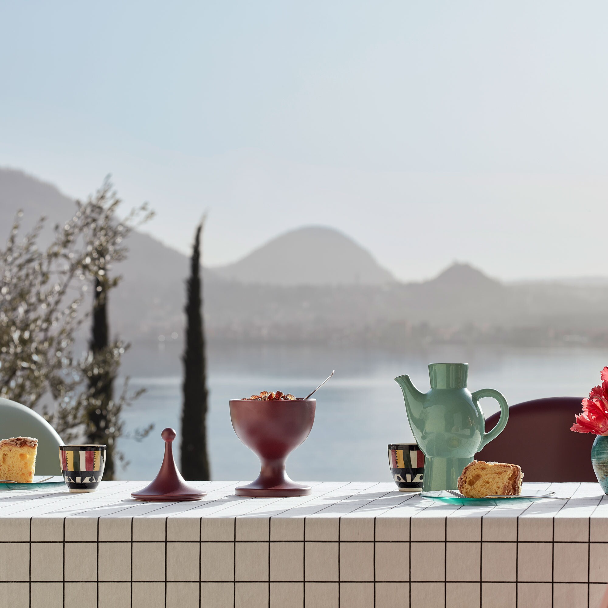 Ceramic Containers No.2 Decoration Object