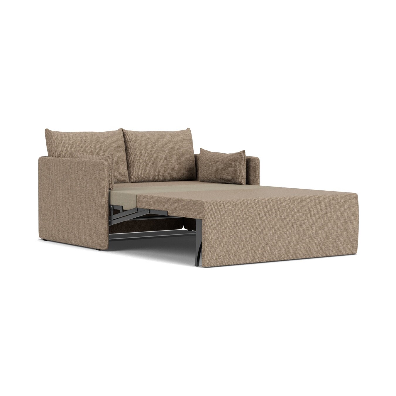 Offset 2-Seater Sofa Bed 145x105cm