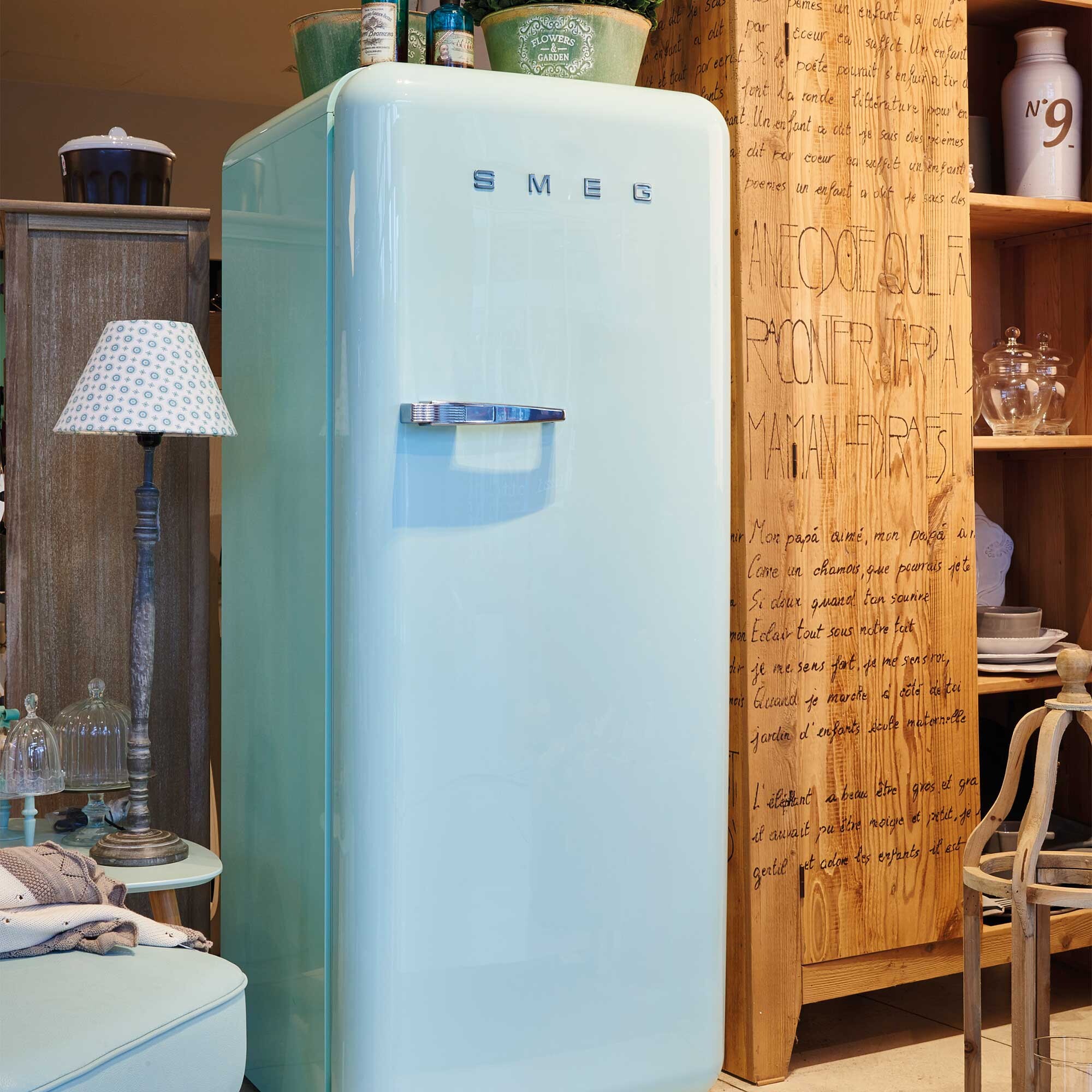 FAB28 Fridge with Freezer