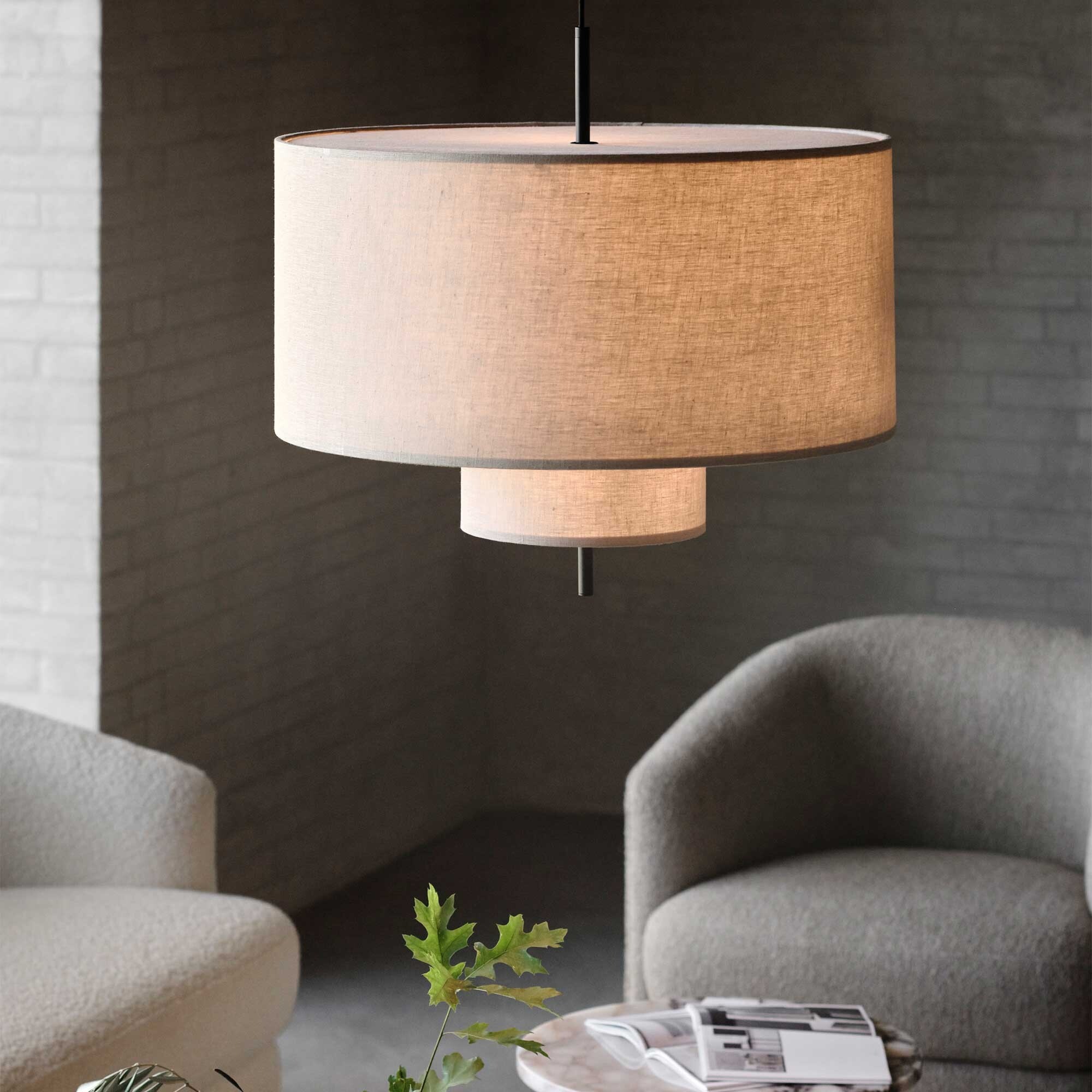 Margin Suspension Lamp Ø50cm