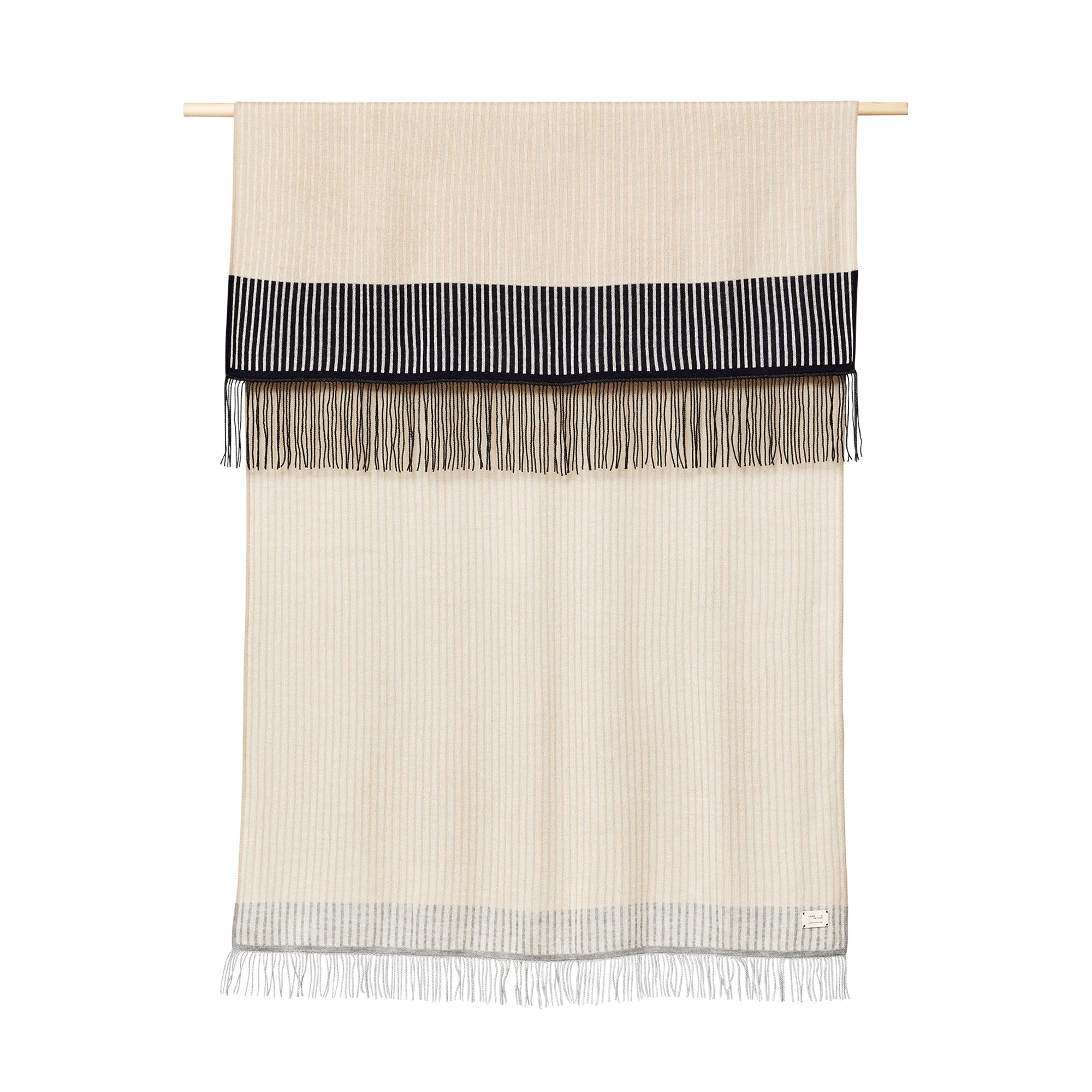 Aymara Blanket Pattern Stripes 190x130cm