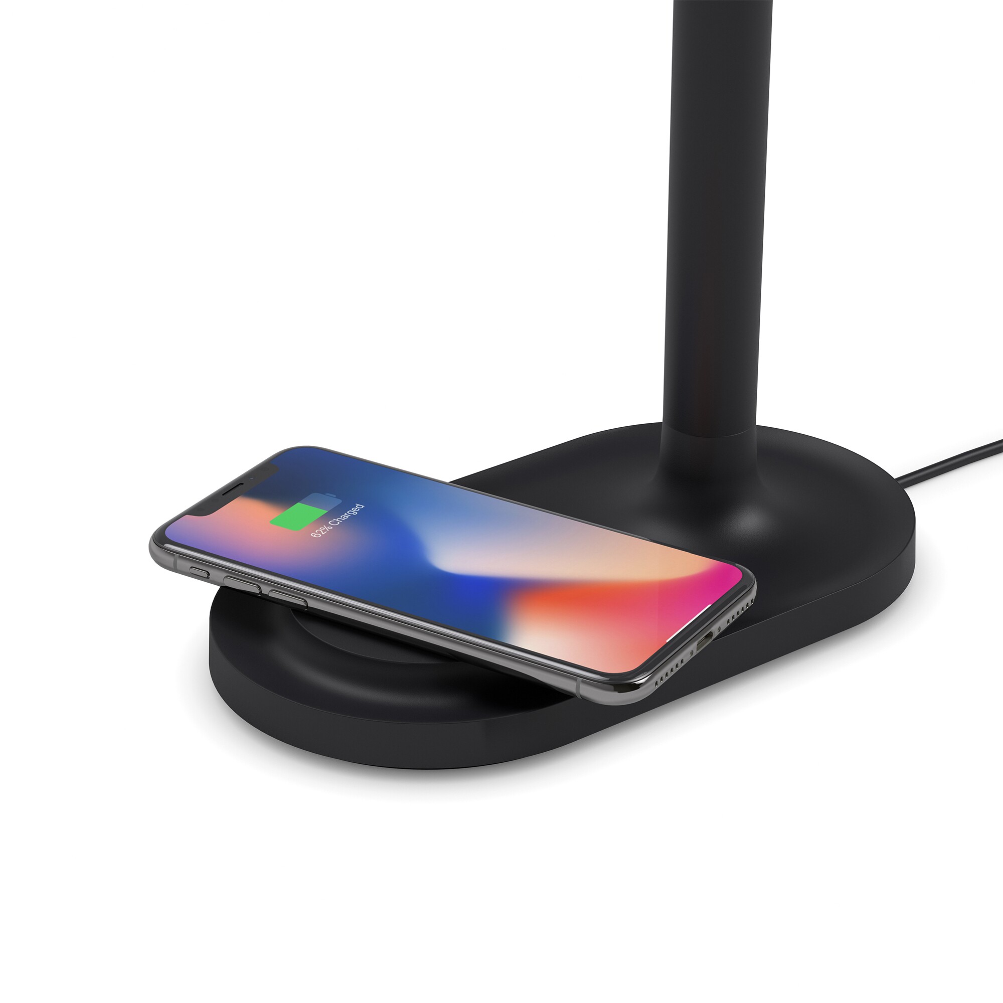 Emendo LED Table Lamp with Qi Wireless Charger