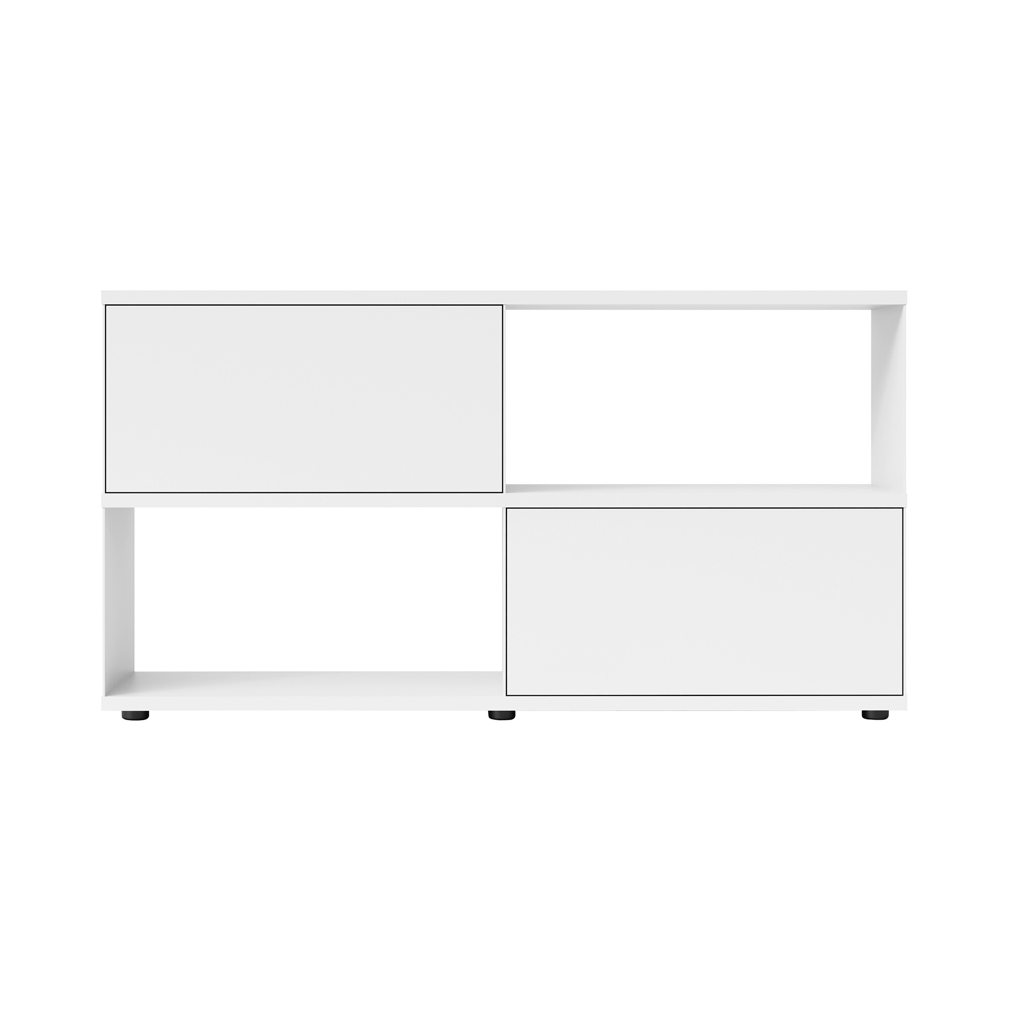 Flow Q Sideboard with Flap Doors 160x83x40cm