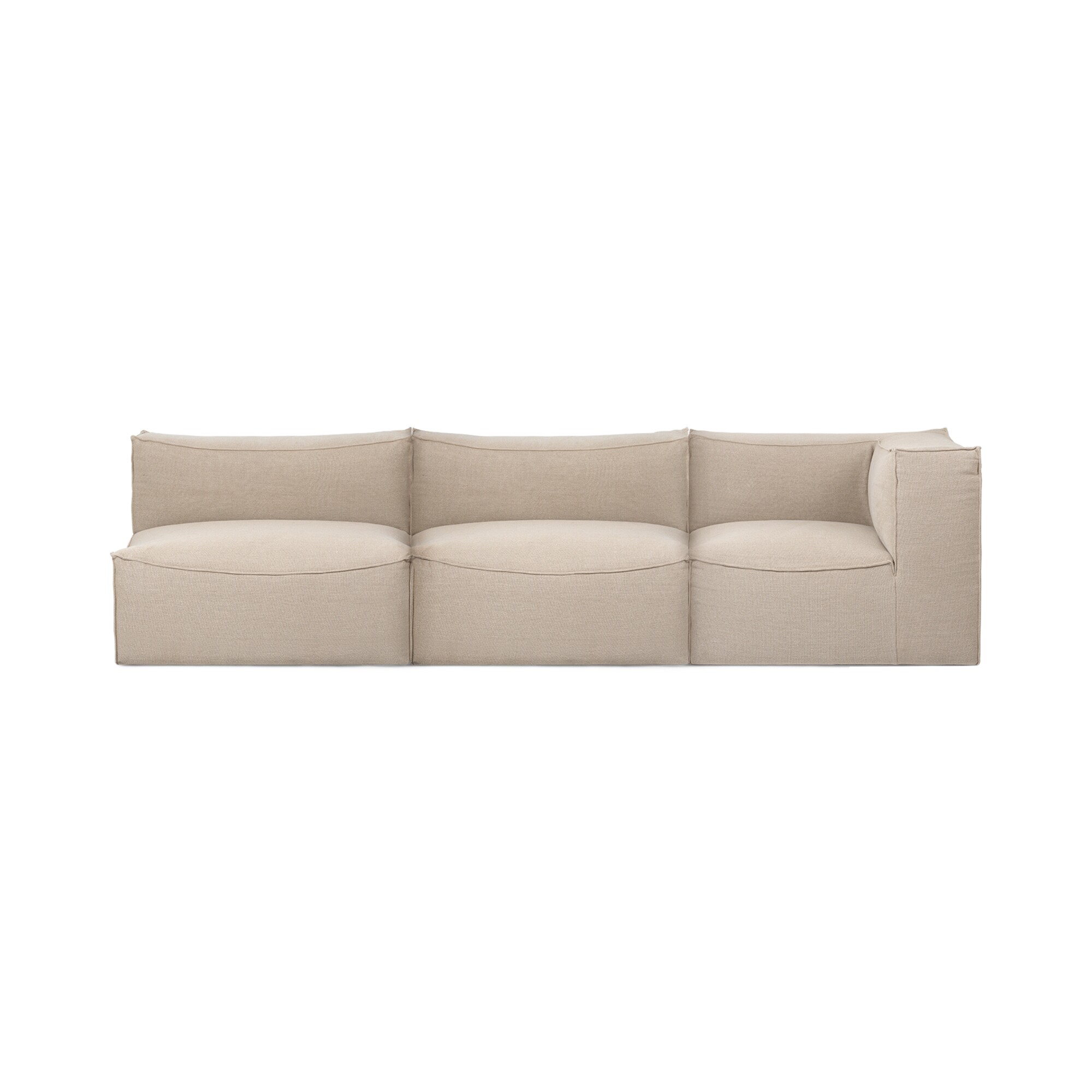 Catena Modular 3-Seater Sofa Armrest Right