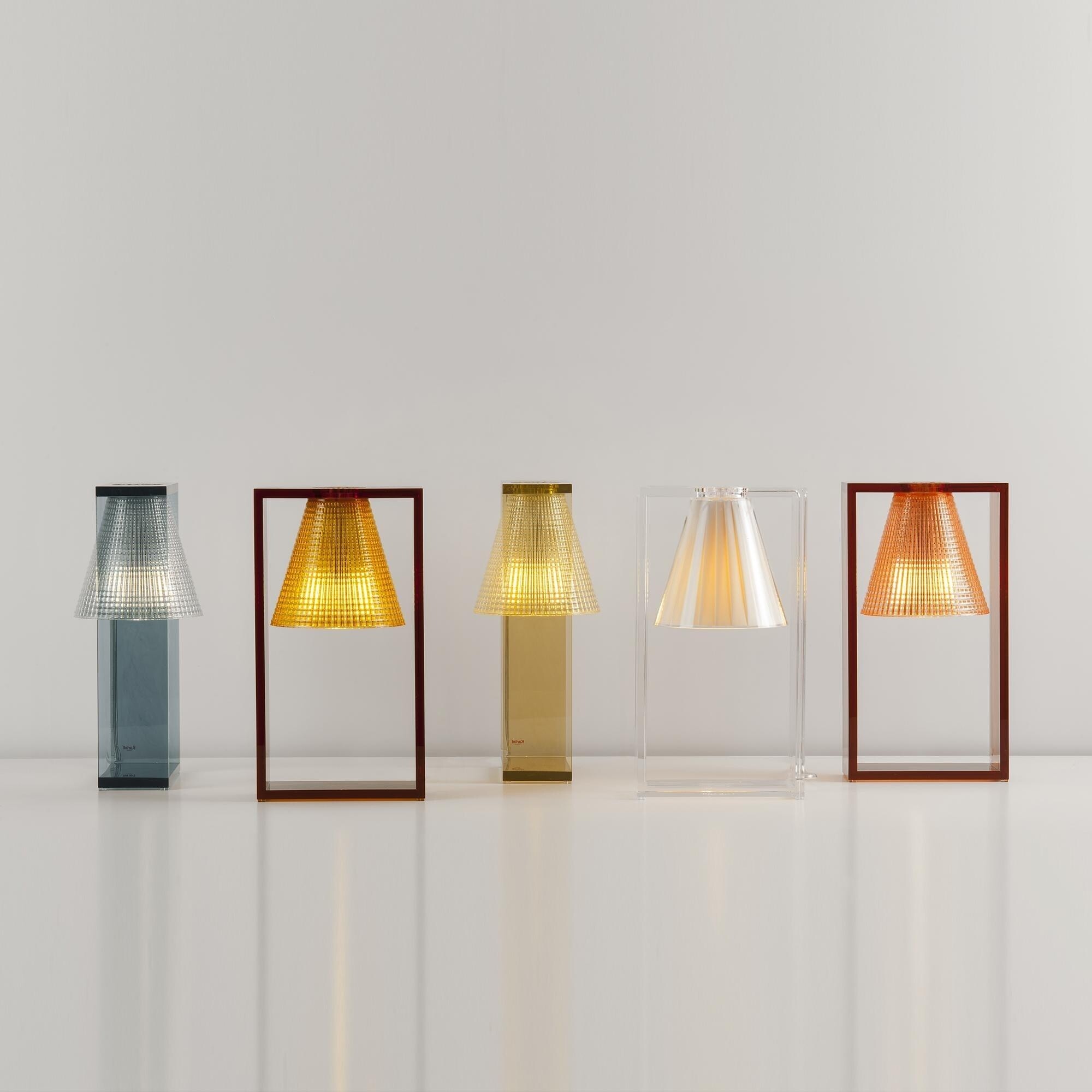 Light-Air Table Lamp With Fabric