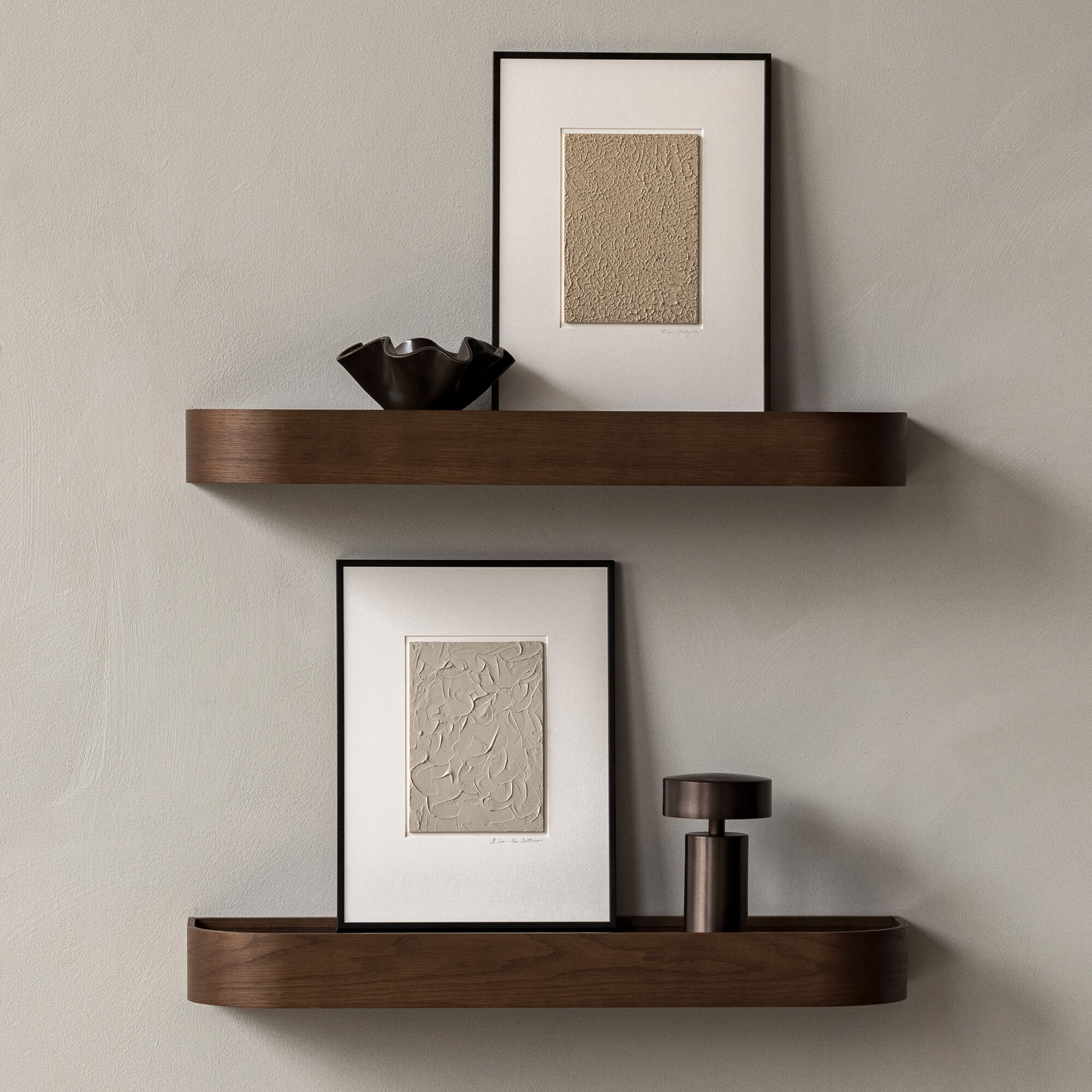 Column Table Lamp with Battery