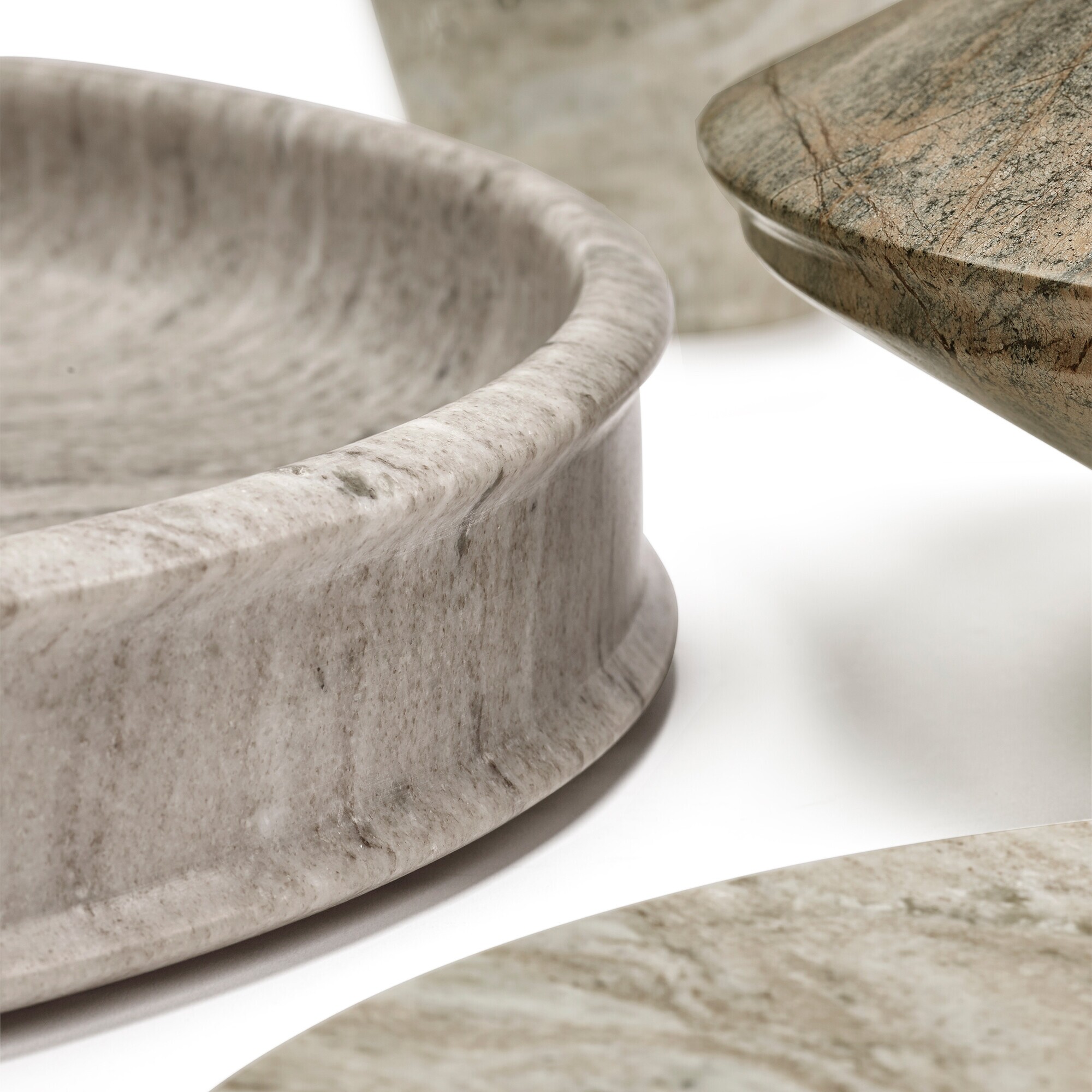 Dune by Kelly Wearstler Marble Tray M