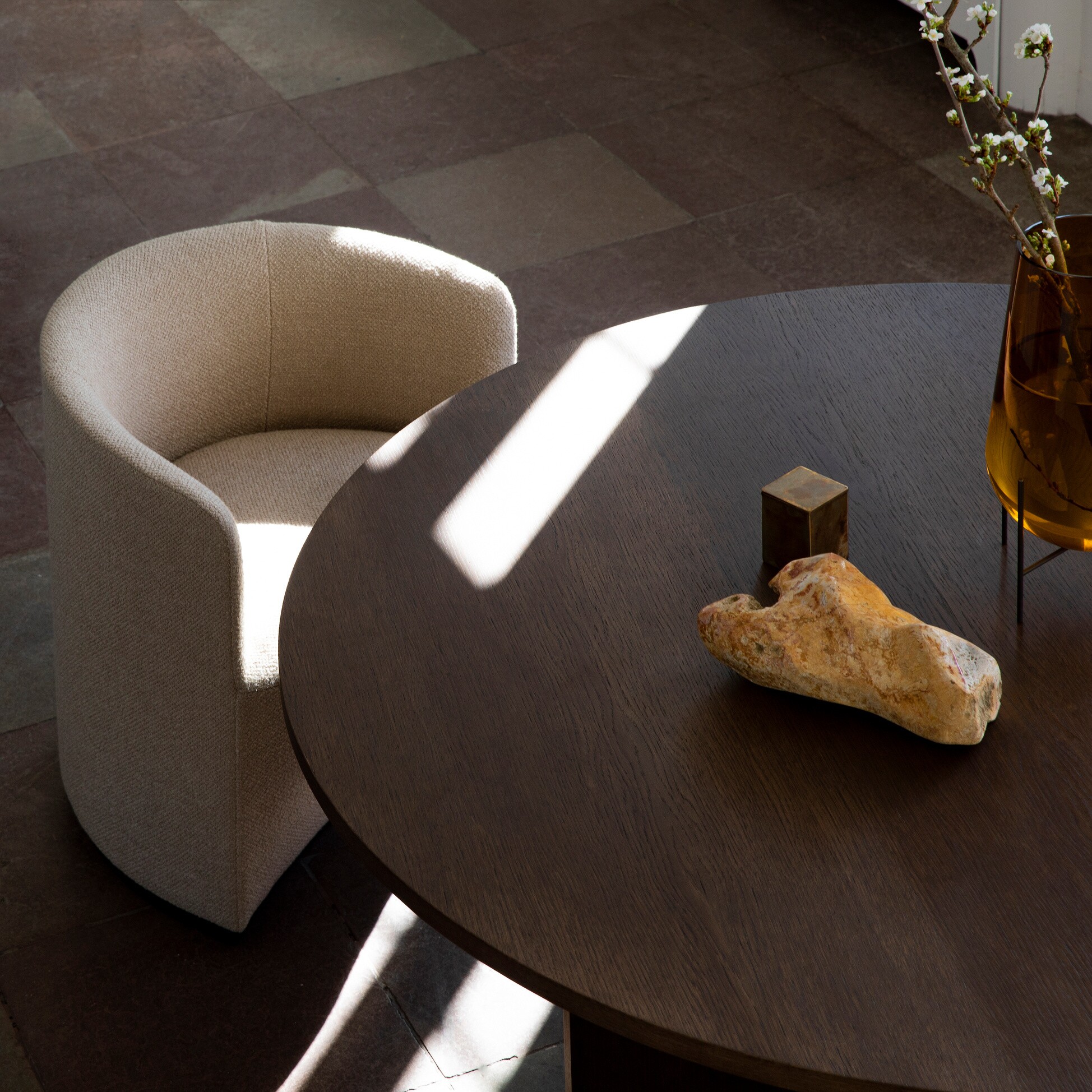 Androgyne Dining Table Ø 150cm