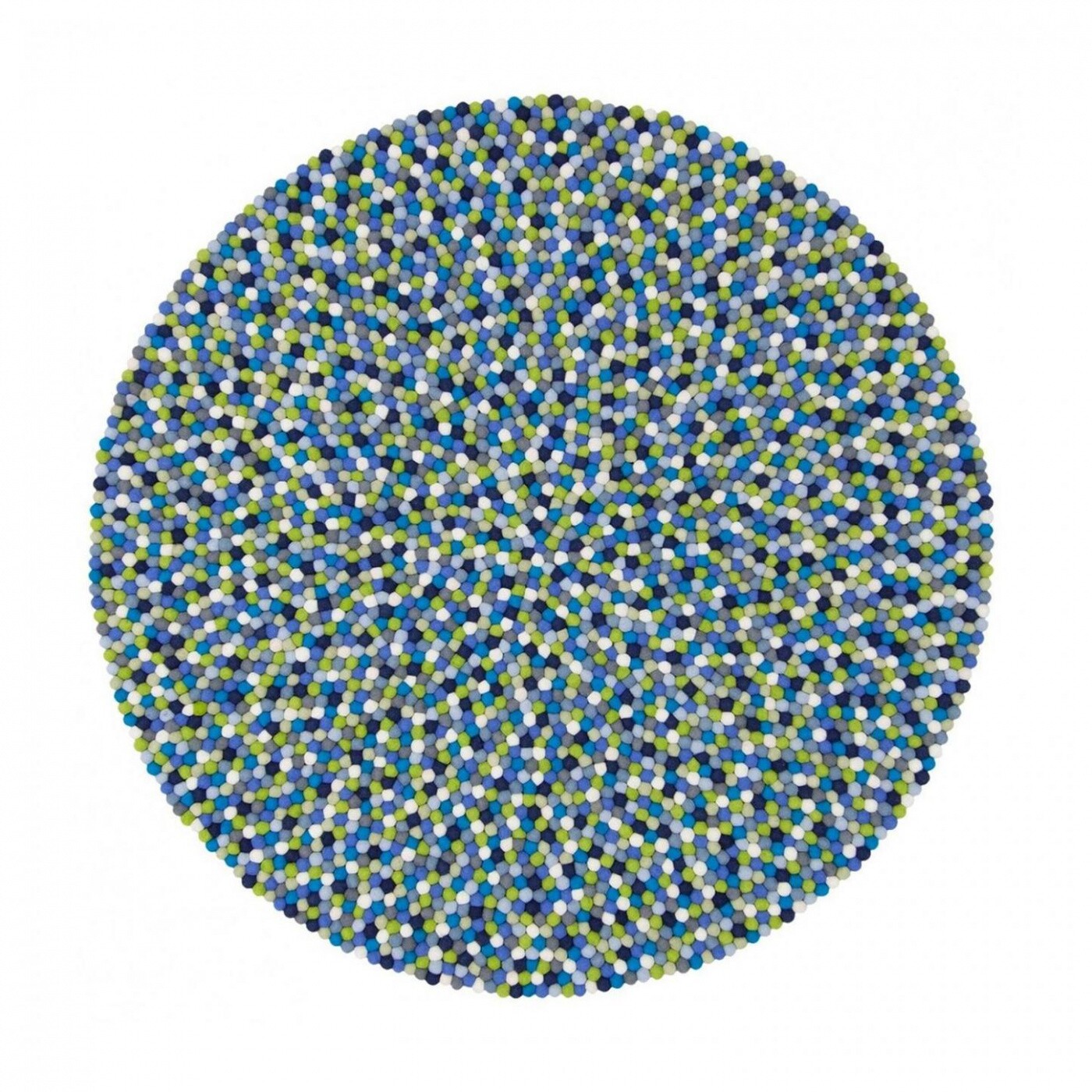 Fritz Felt Ball Rug