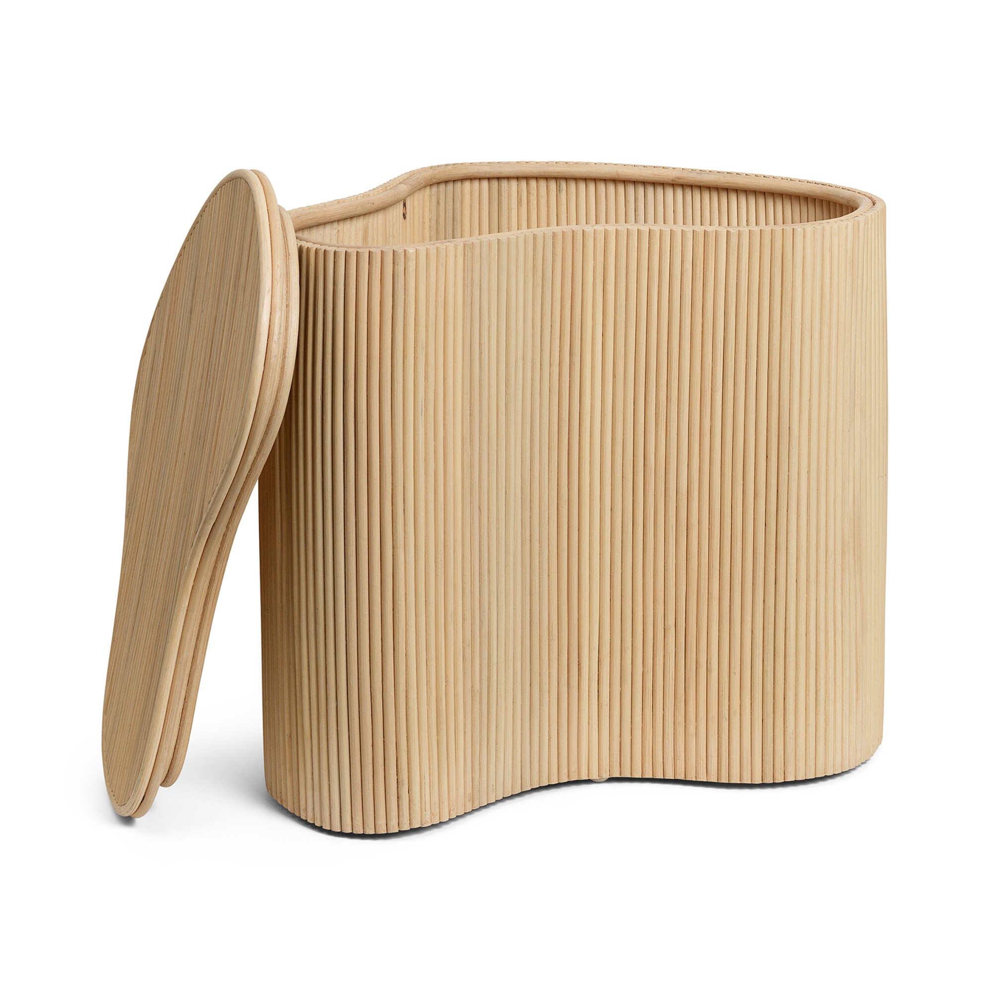 Isola Side Table with Storage