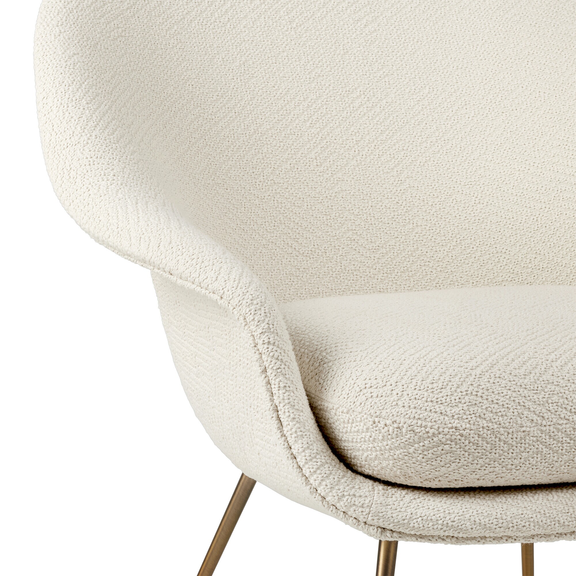 Bat Lounge Chair with Low Back