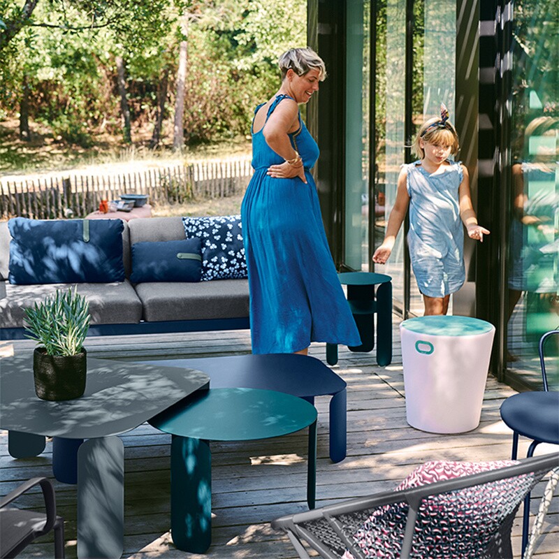 Inouï LED Light Stool with Battery