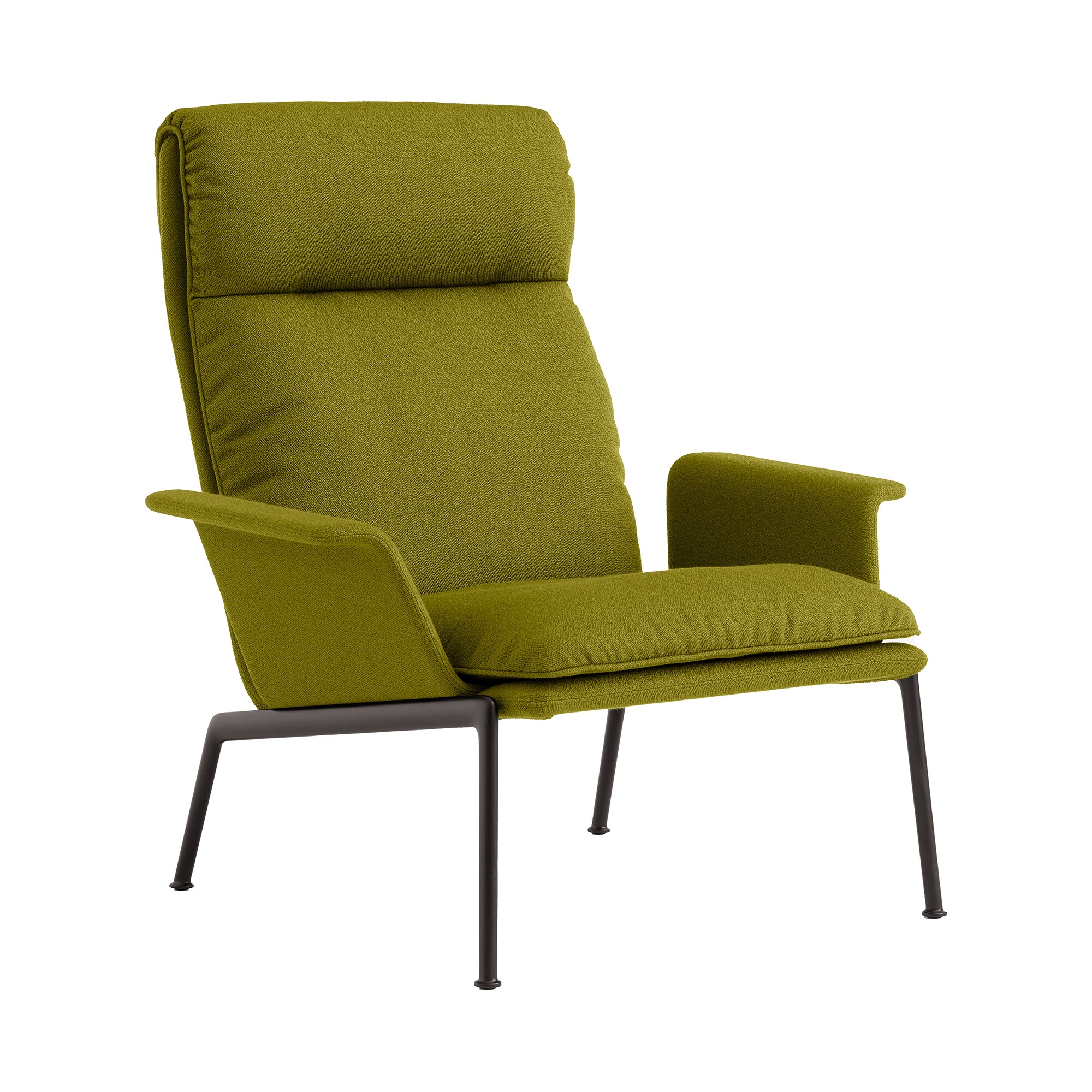 Muno LN17 Lounge Chair Frame Black