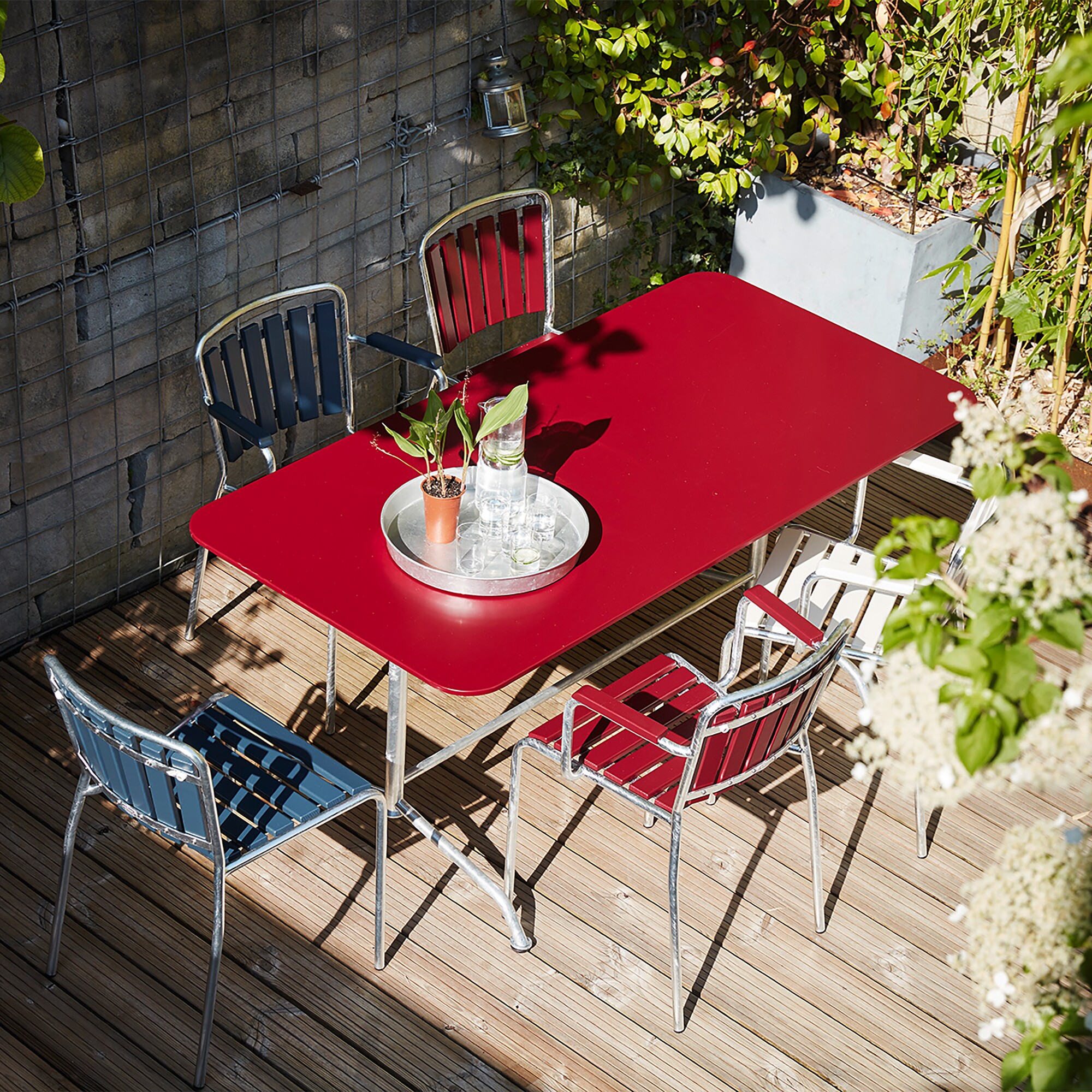 Haefeli Model 1021 Garden Armchair