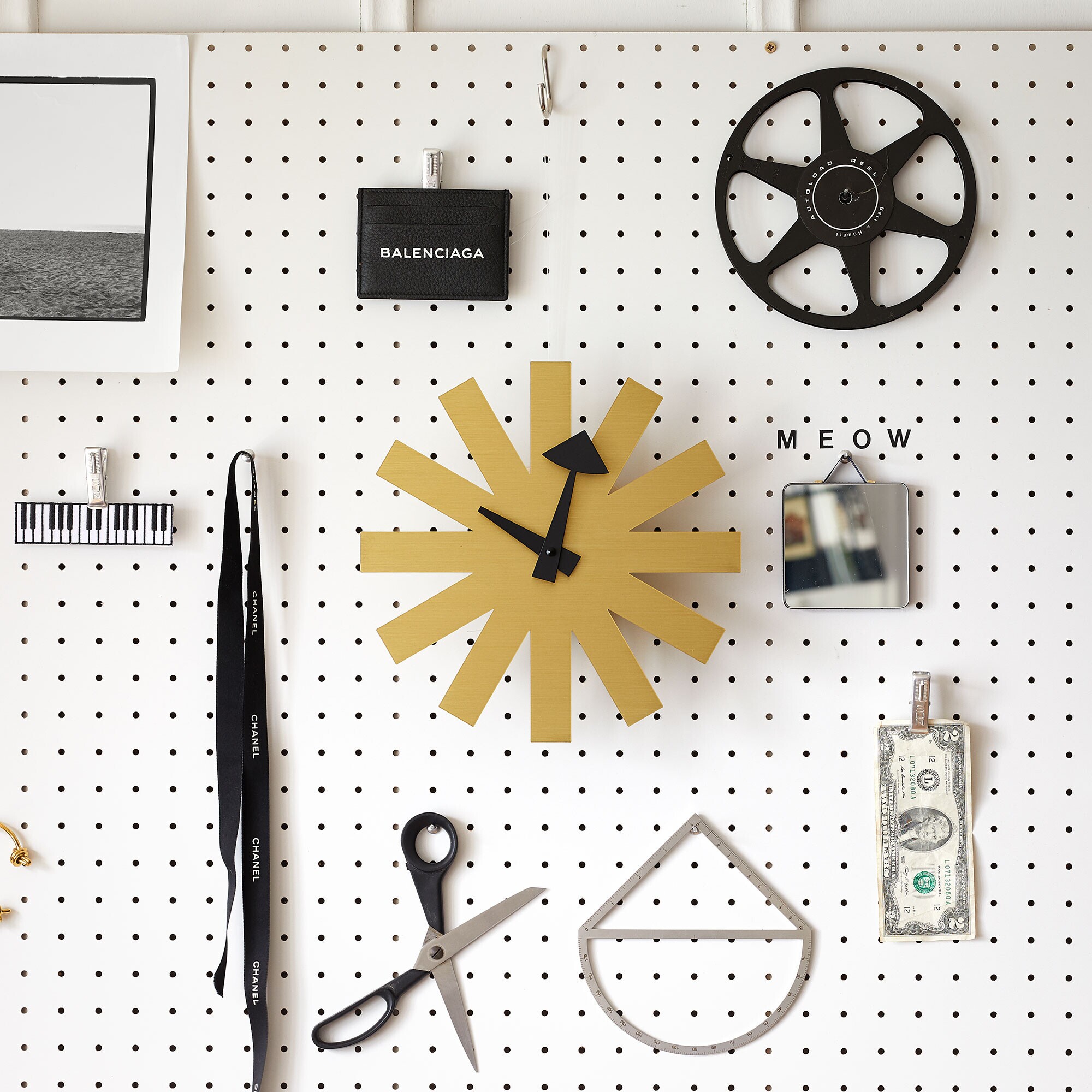 Asterisk Clock