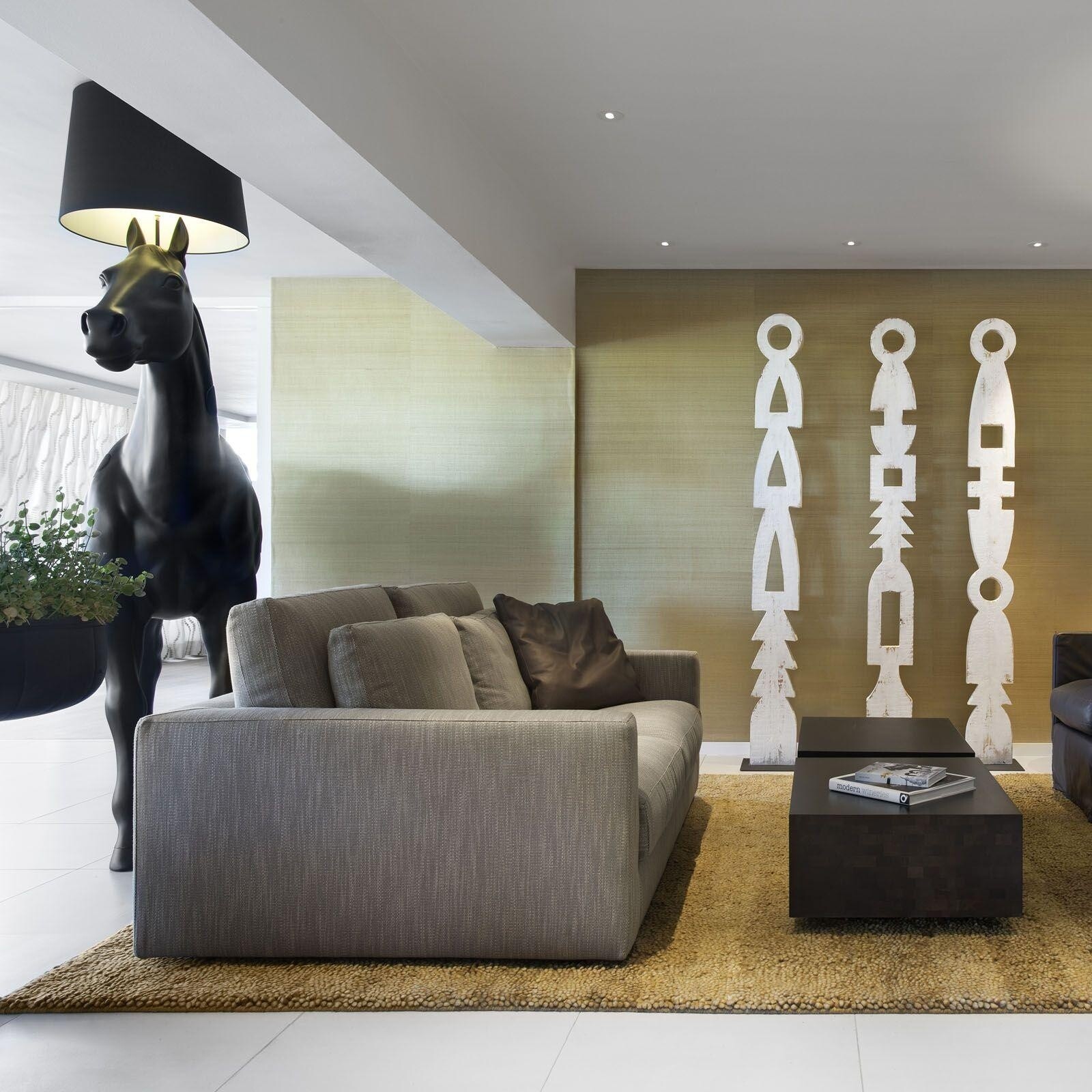 Moooi Horse Lamp Floor Lamp