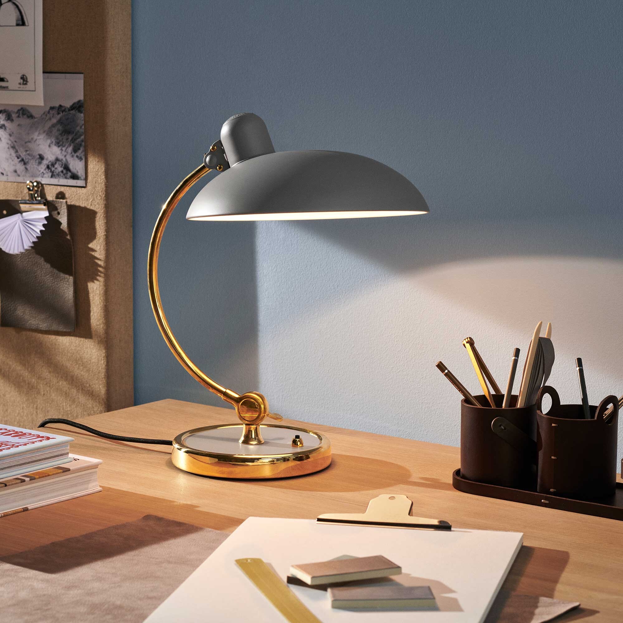 Kaiser Idell™ 6631 Luxus Table Lamp brass