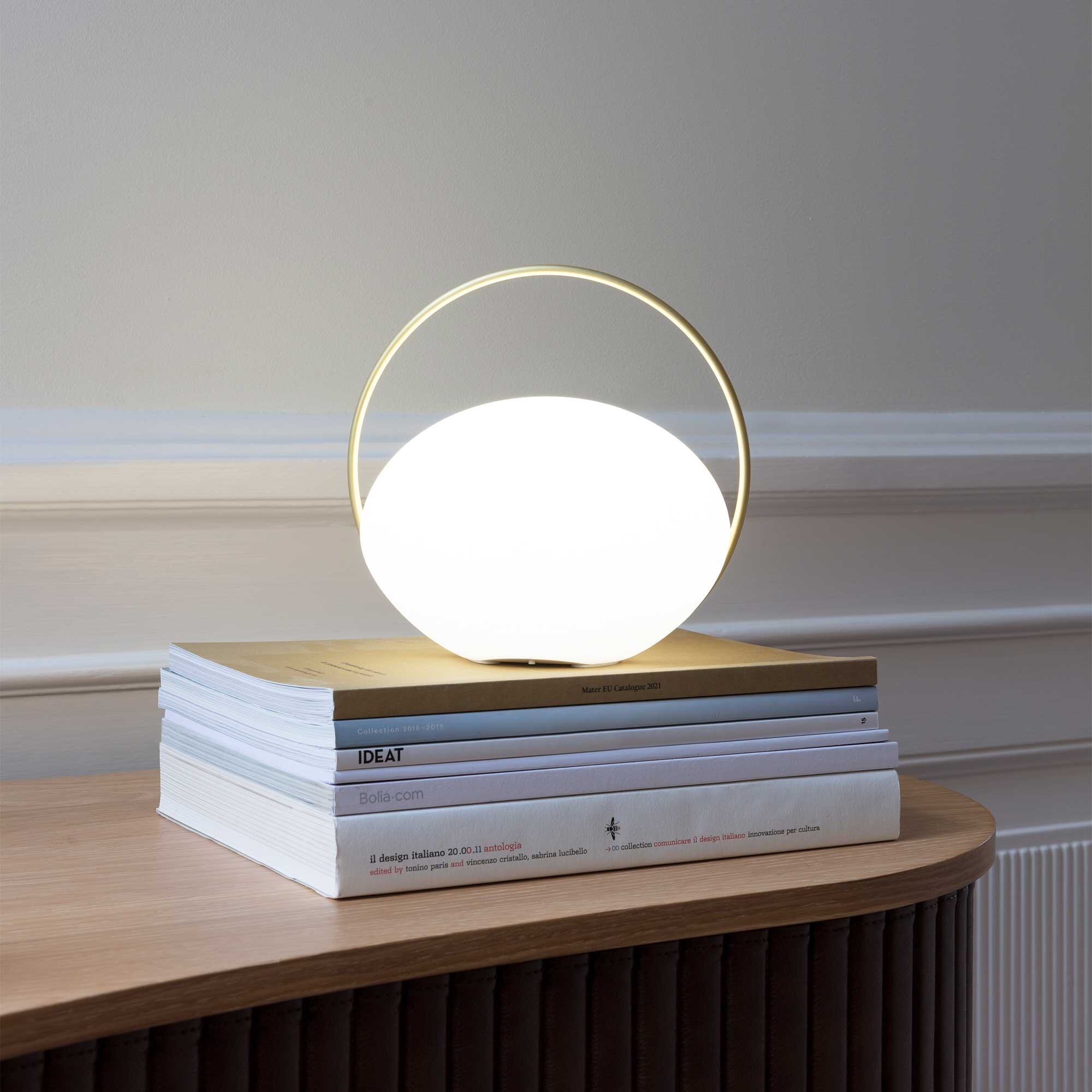Orbit LED Table Lamp with Rechargeable Battery
