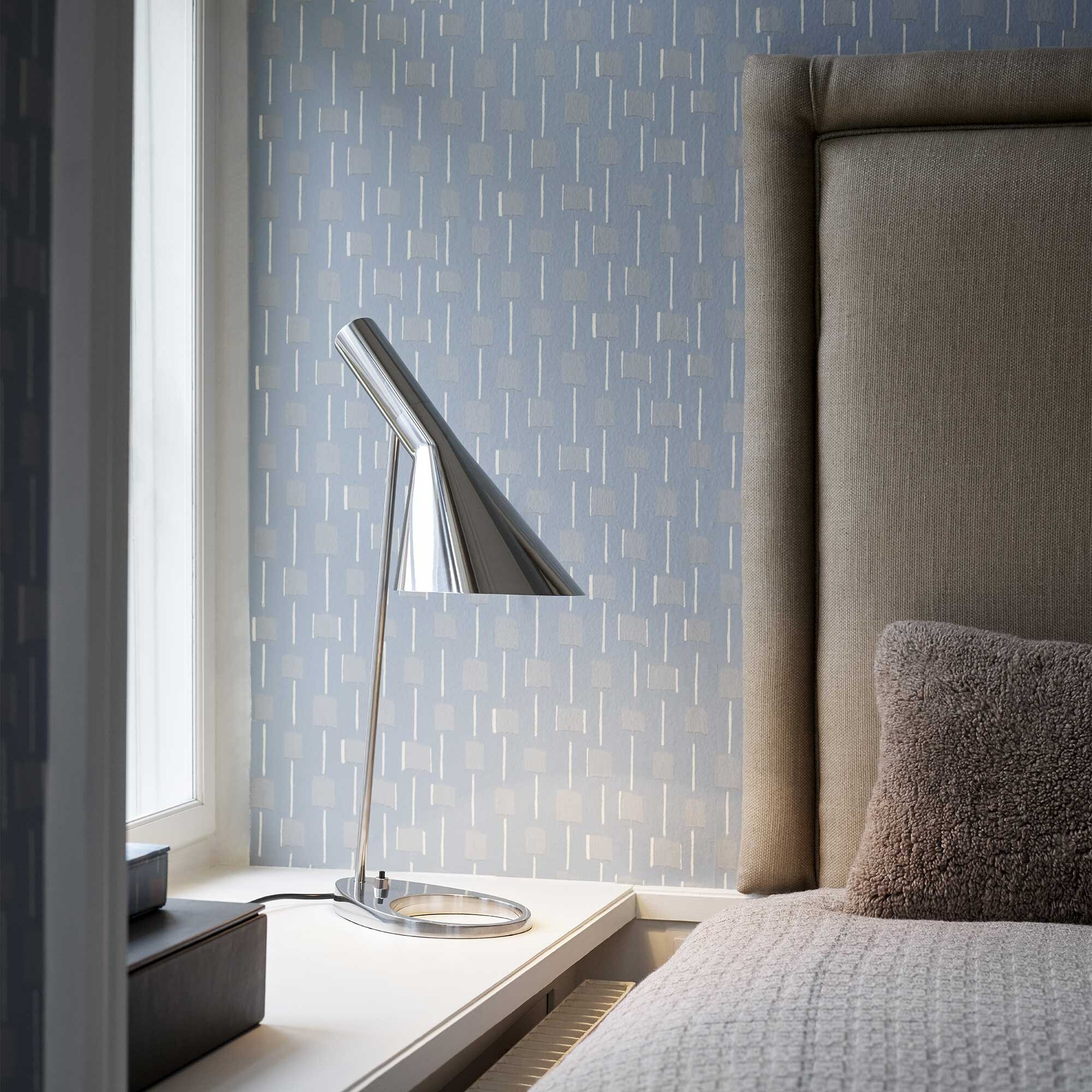 AJ Table Lamp Stainless Steel