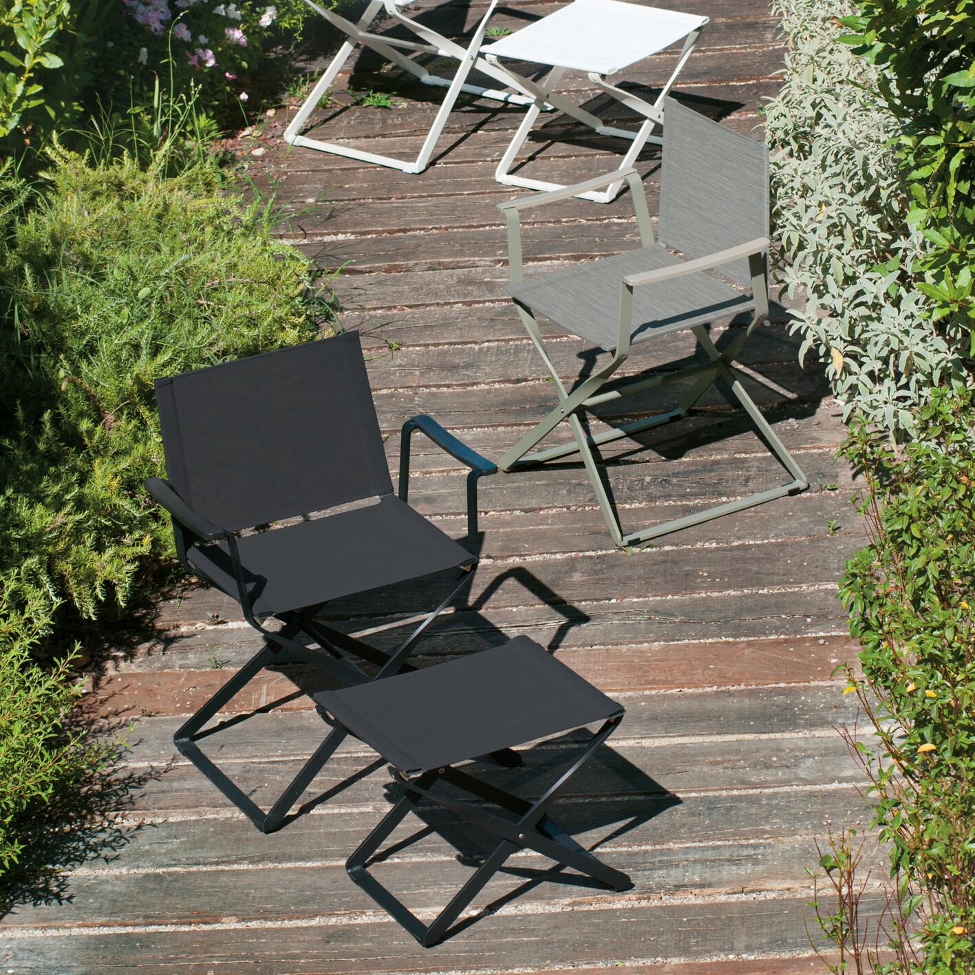 Ciak Outdoor Footstool Foldable