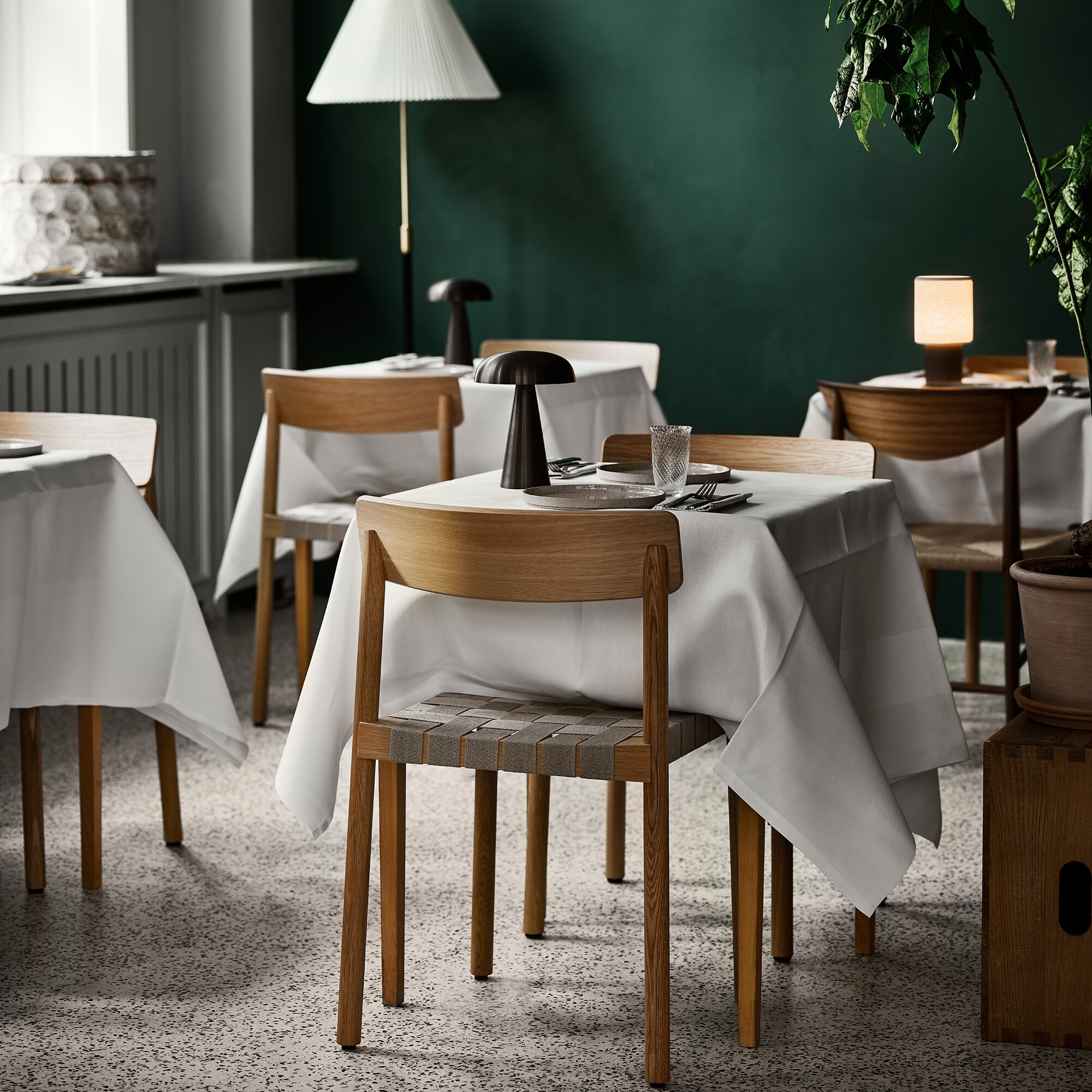 Como SC53 LED Table Lamp with Battery