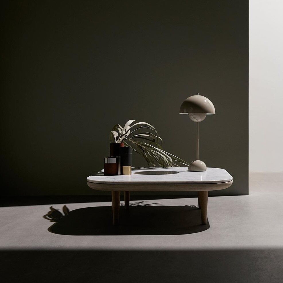 Flowerpot VP3 Table Lamp