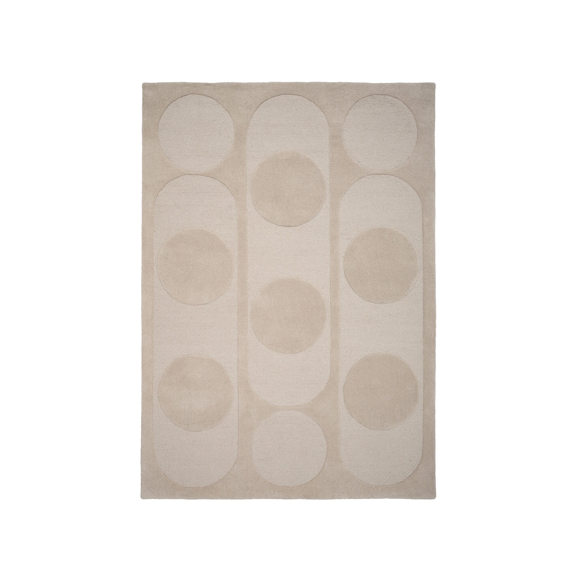 Orb Alliance Wool Rug 140x200cm