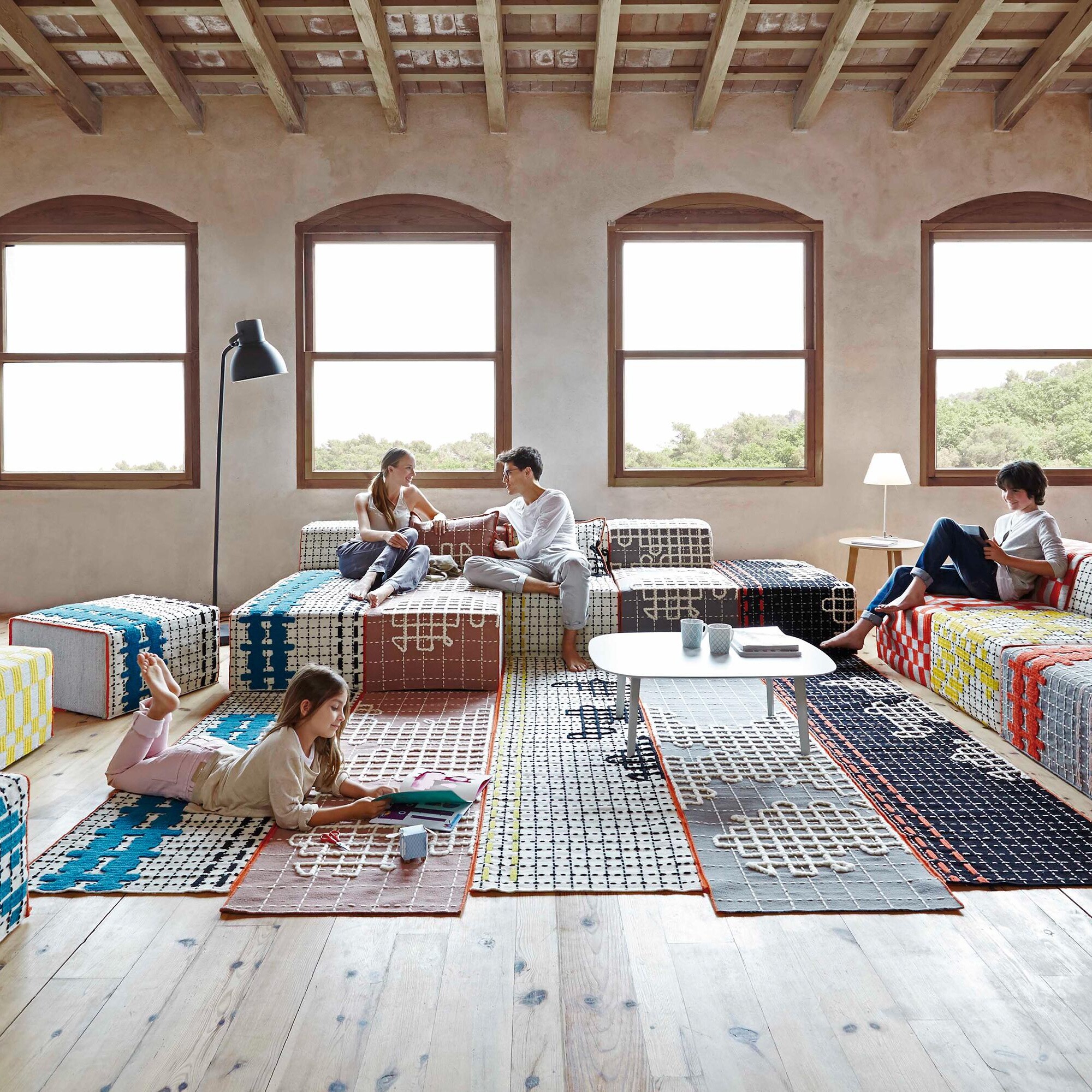 Bandas Individual Rug 240x60cm