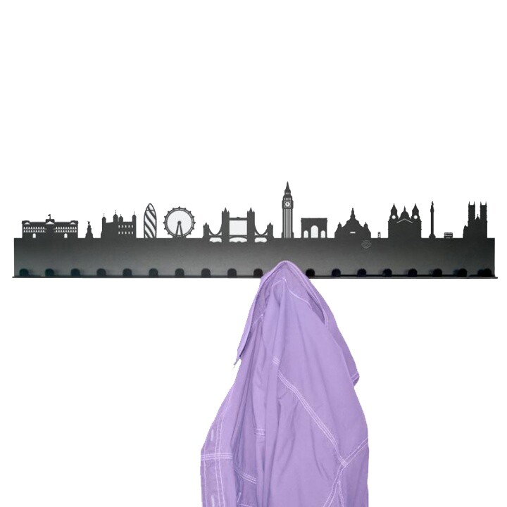 City Coat Rack