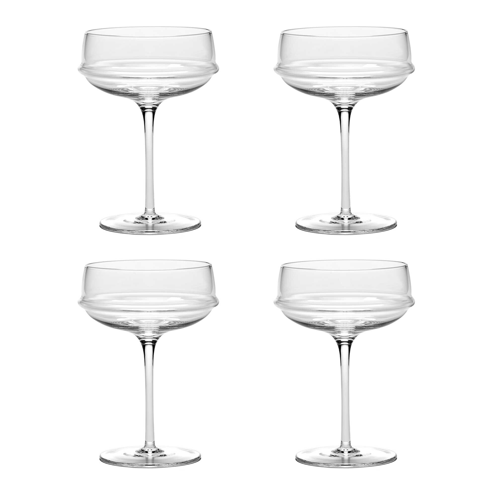 Dune Champagne Coupe  Set of 4