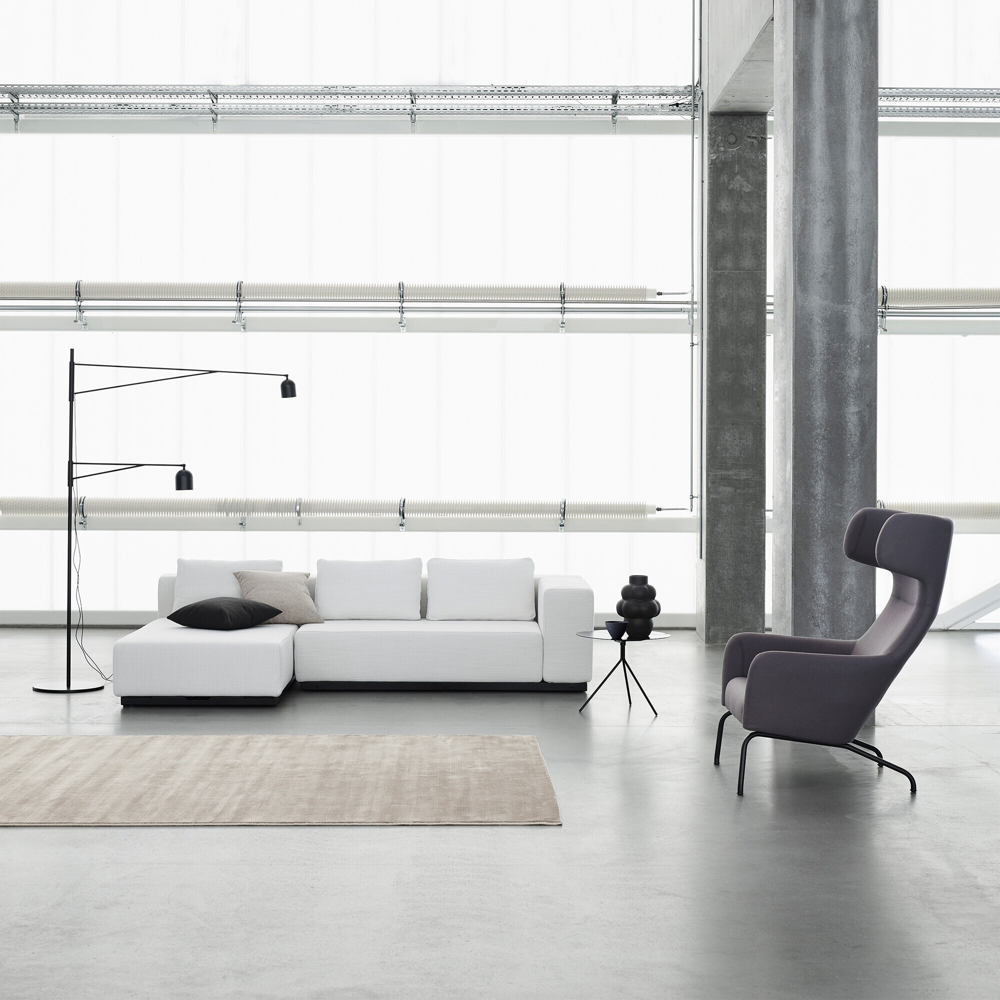 Havana Wingback Chair