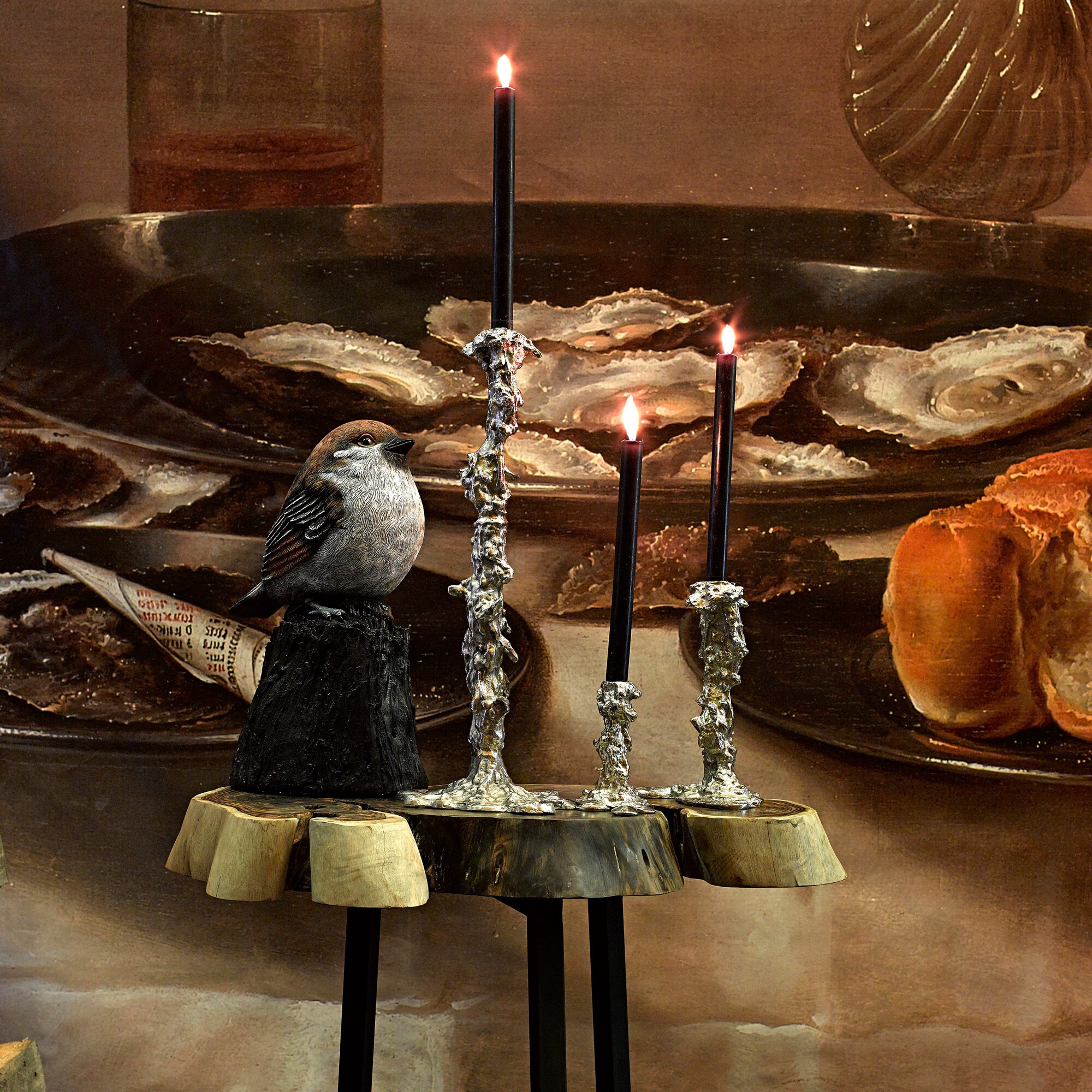 Drip Candle Holder S