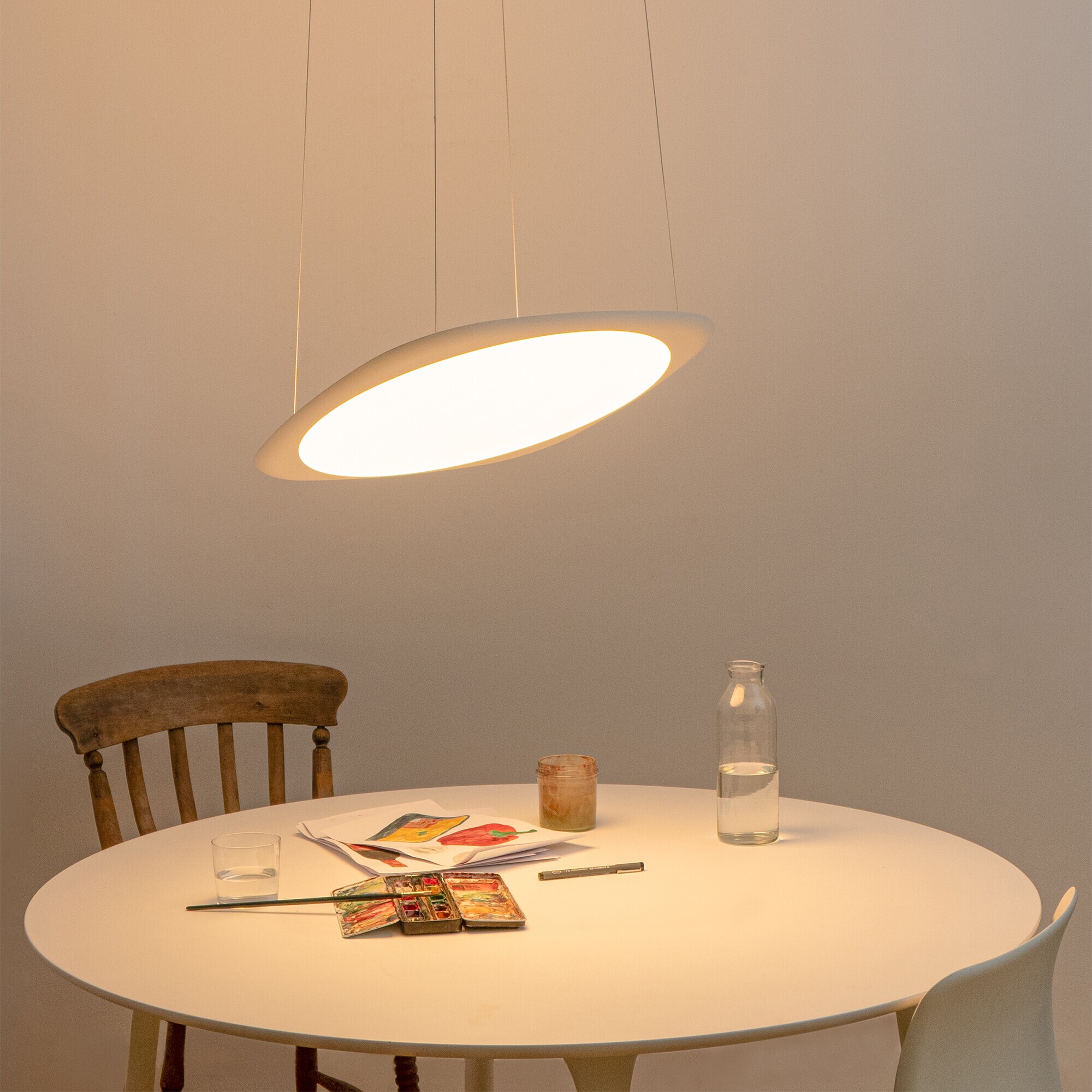 Flying LED Suspension Lamp