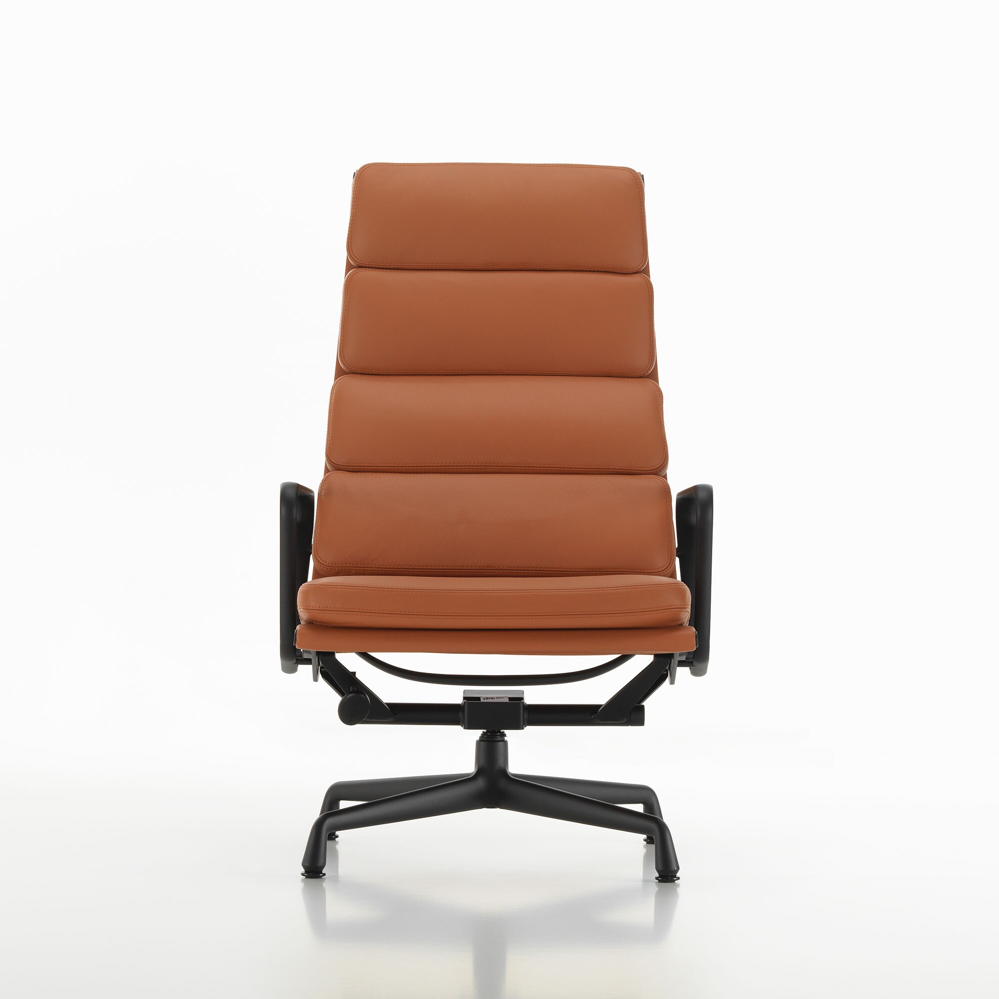 EA 222 Soft Pad Aluminium Chair Leather