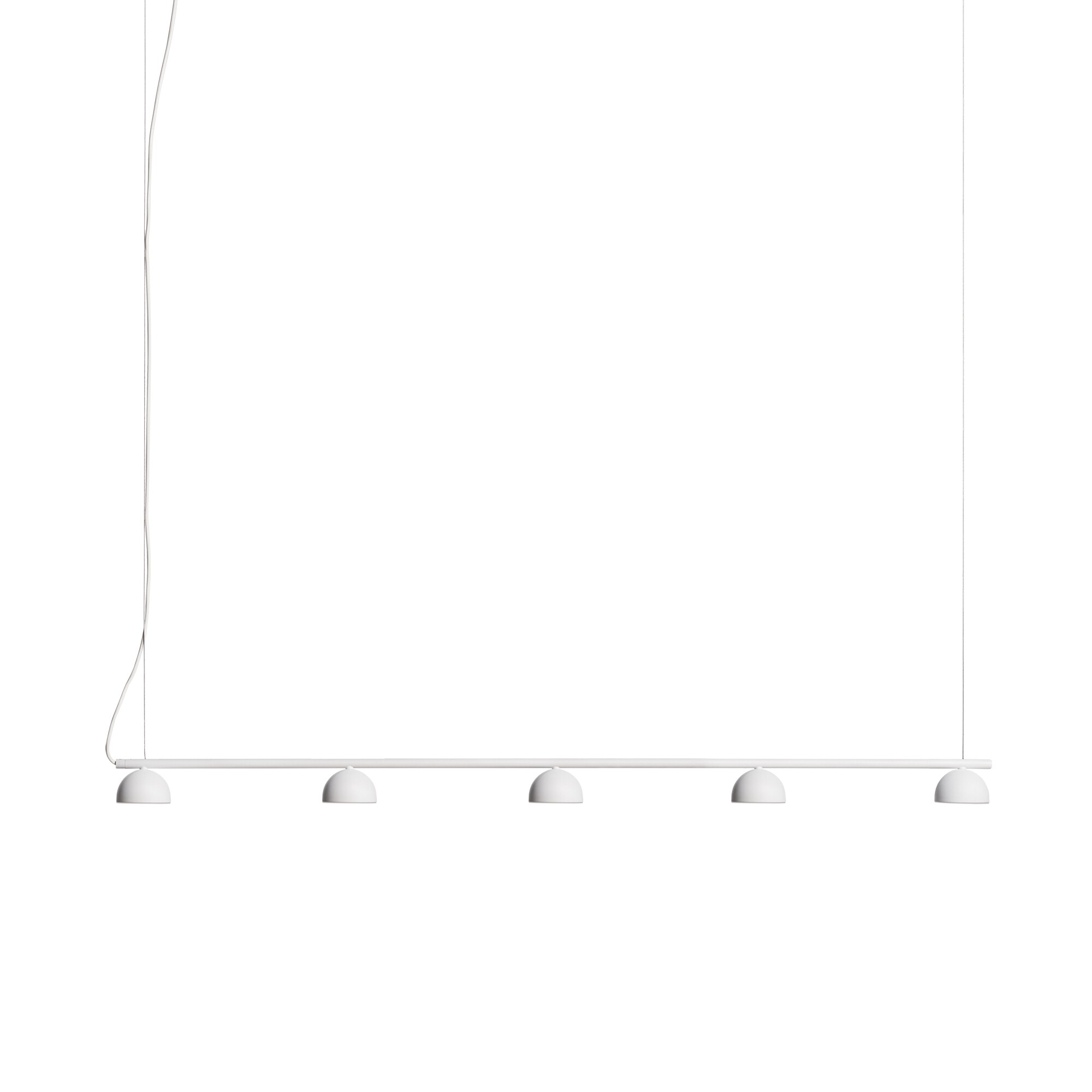 Blush Rail 5 LED Suspension Lamp