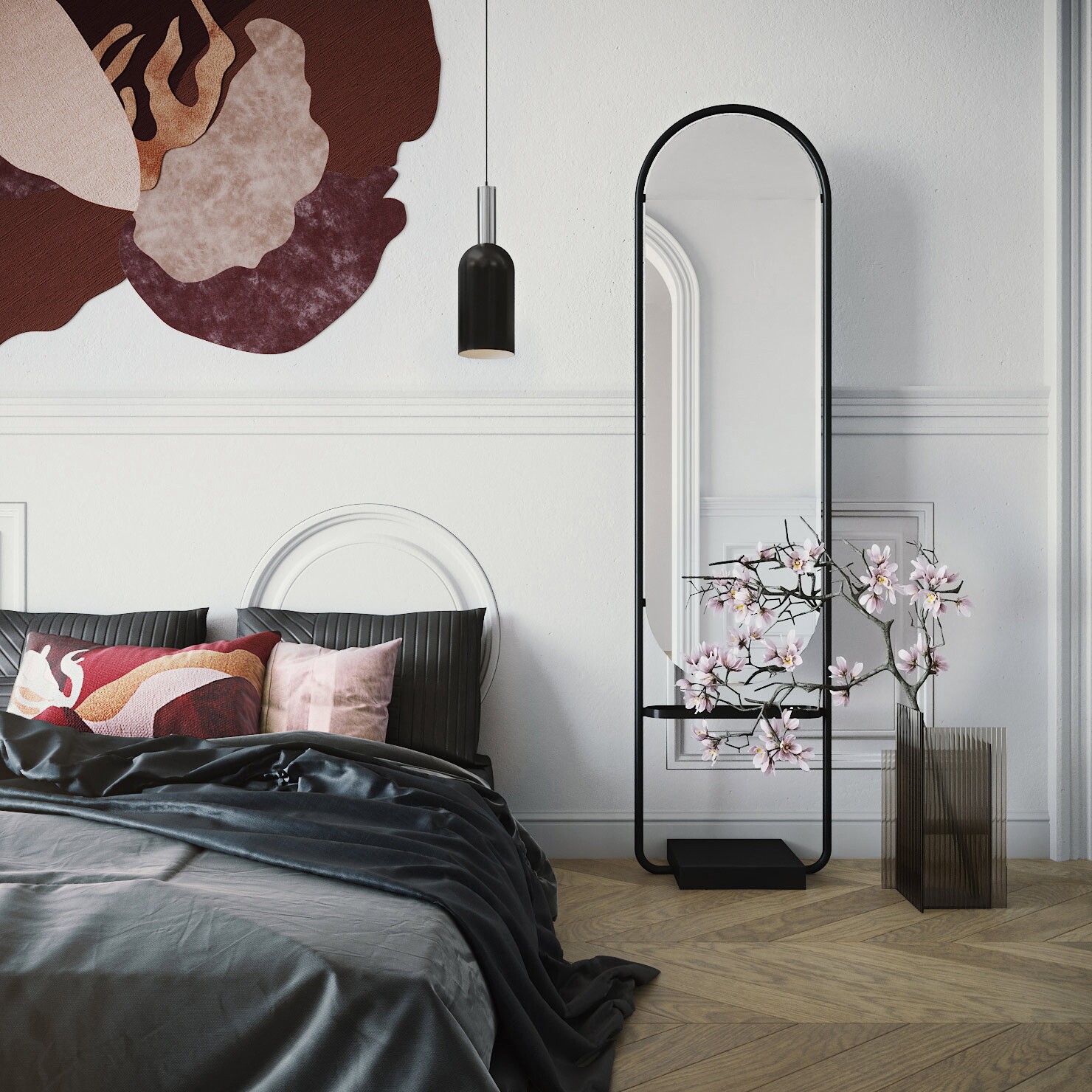 Angui Mirror 46x28x180cm