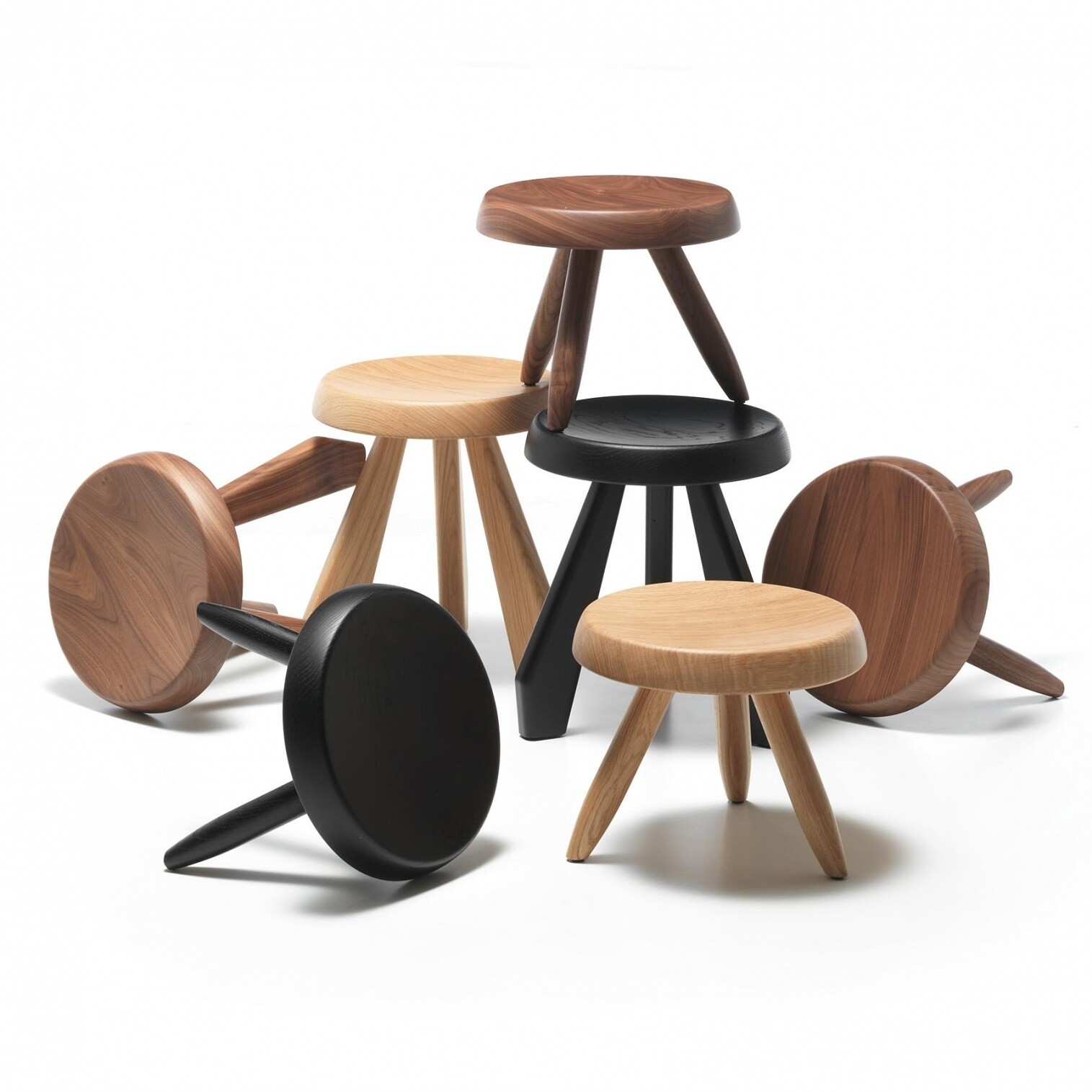 523 Tabouret Méribel Stool