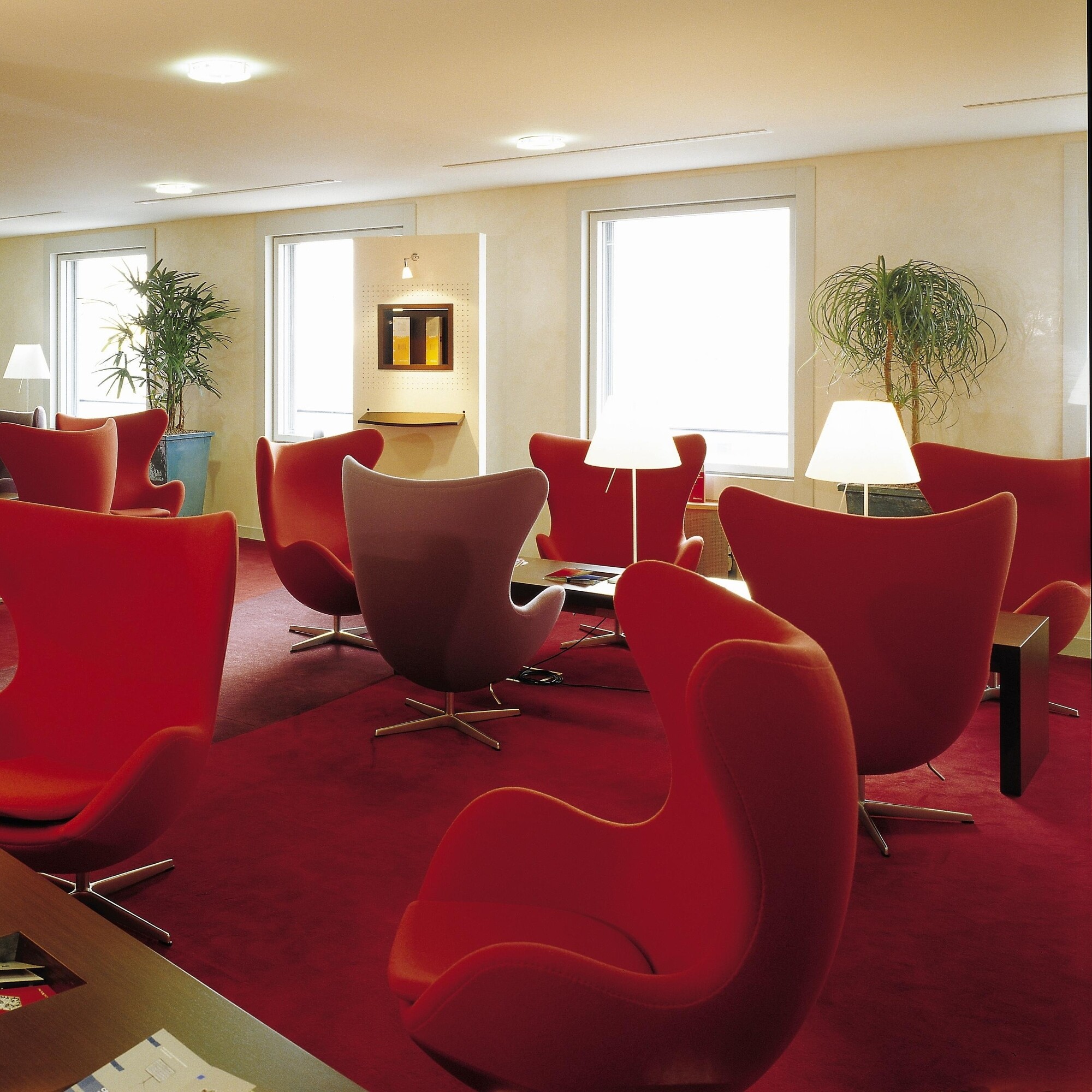 Egg™ Chair Loungechair Fabric