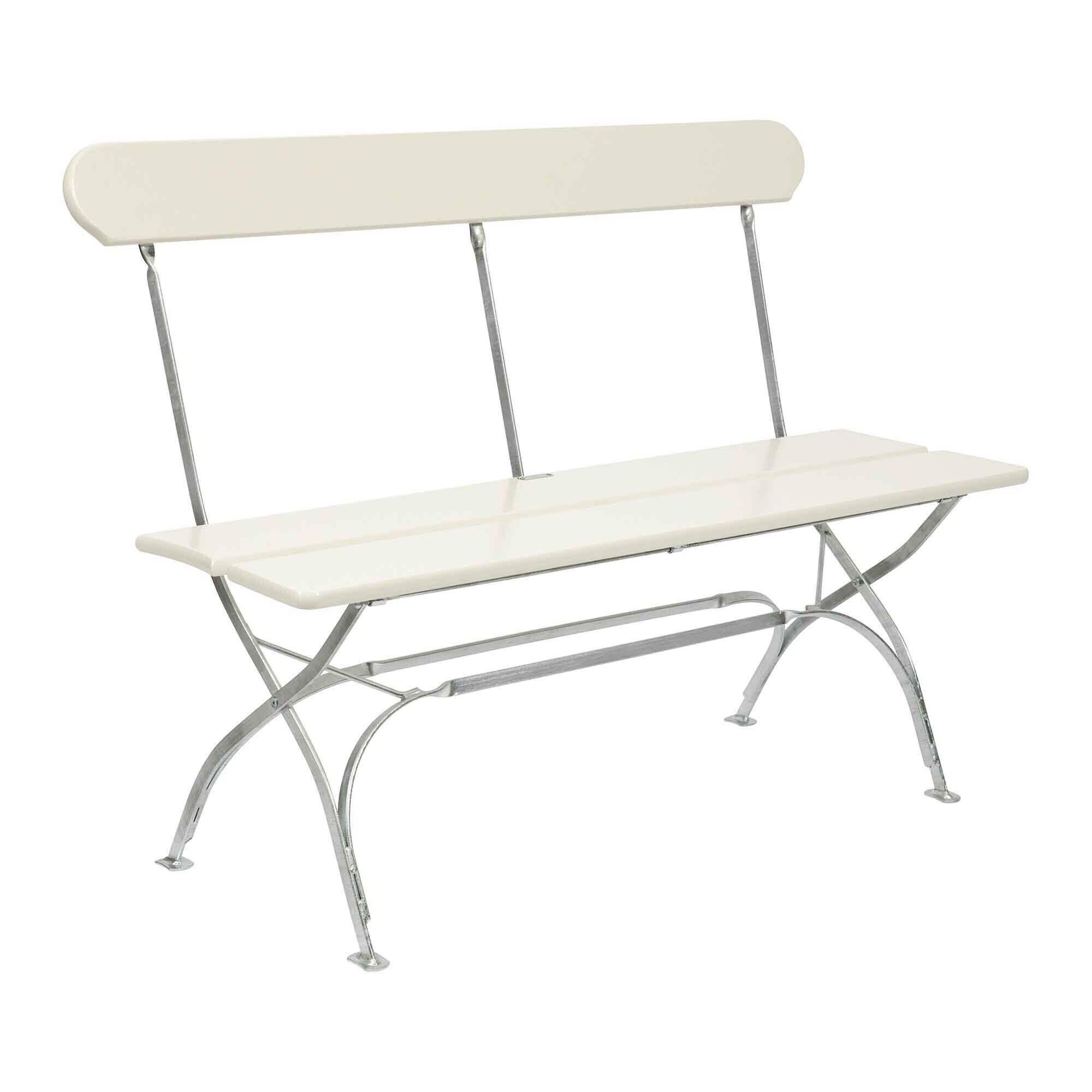 Bryggeri Garden Bench Foldable 120cm Oak