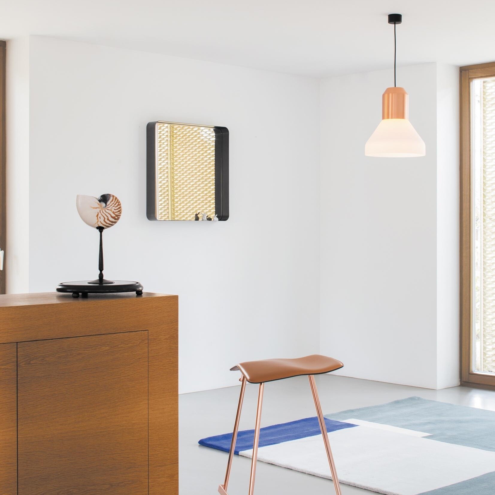 Bell Light Suspension Lamp