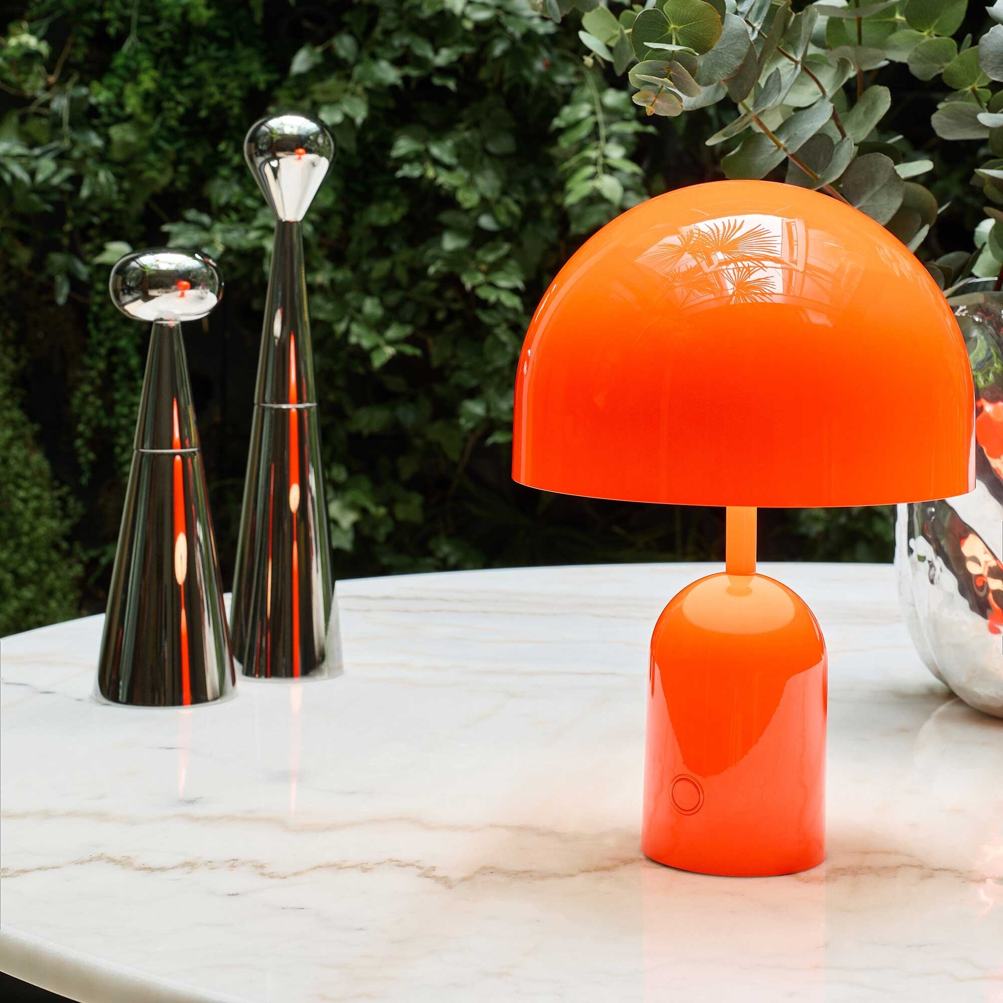 Bell LED Table Lamp with Battery