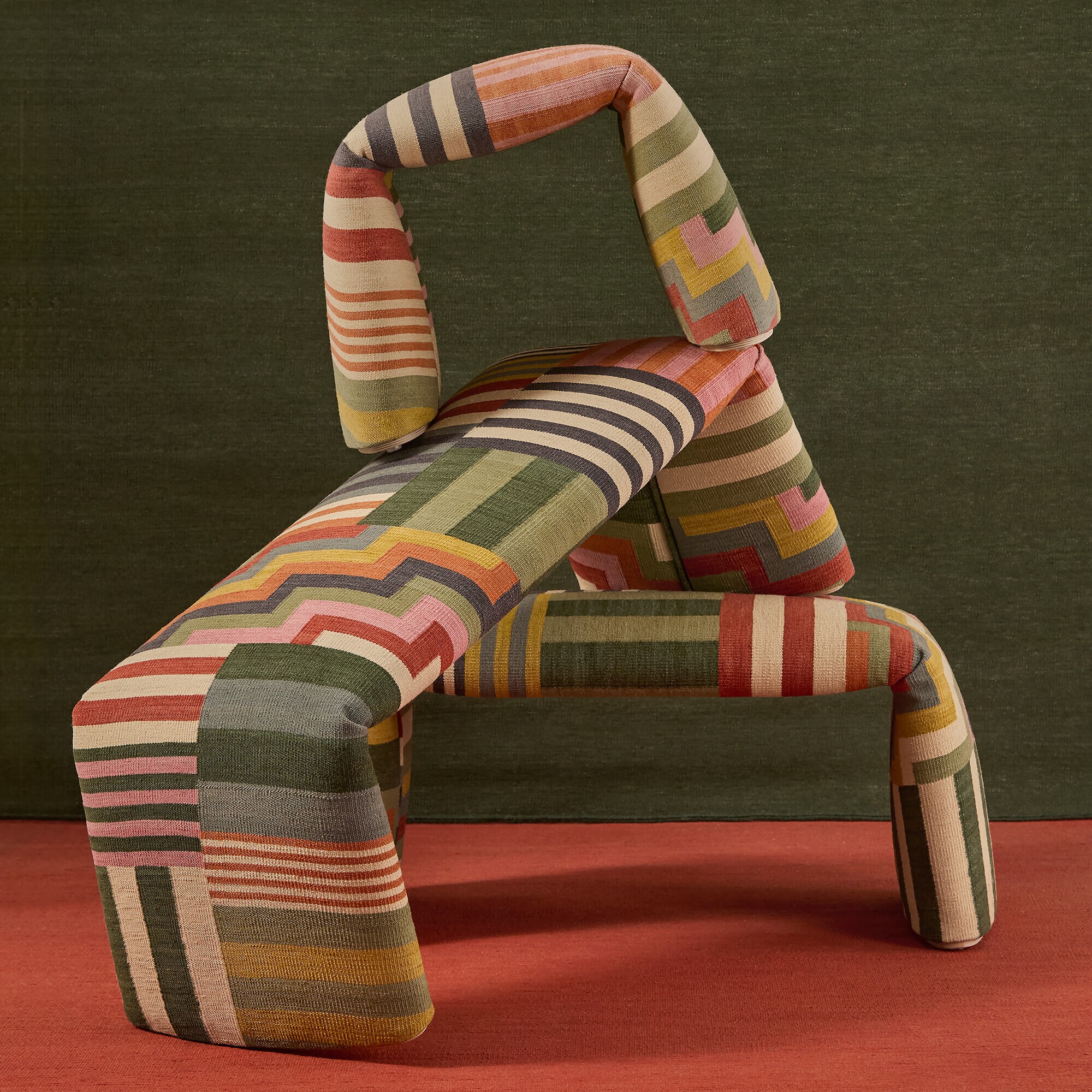 Folded Bench L 120x45cm