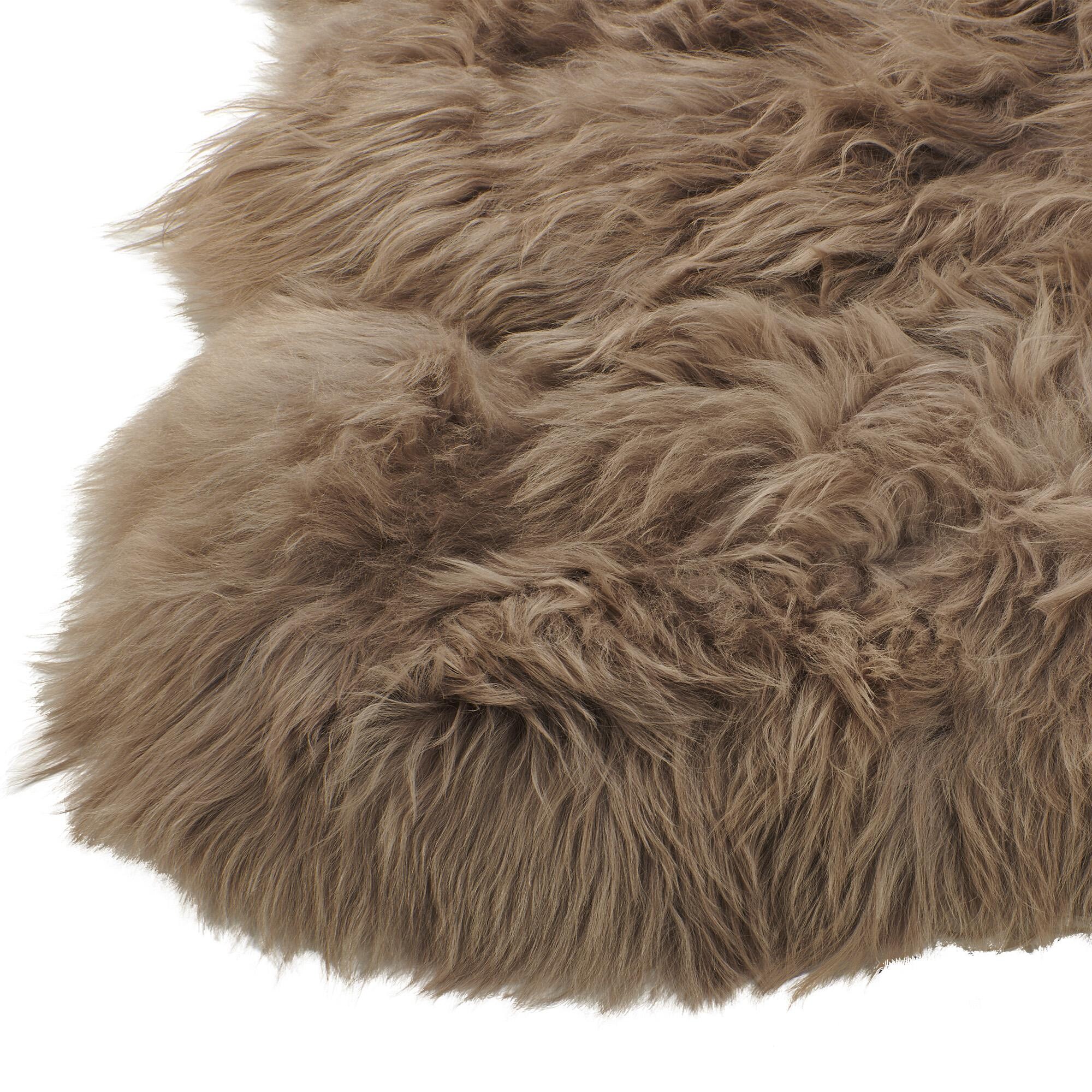 Iceland Lambskin Rug 180x140cm