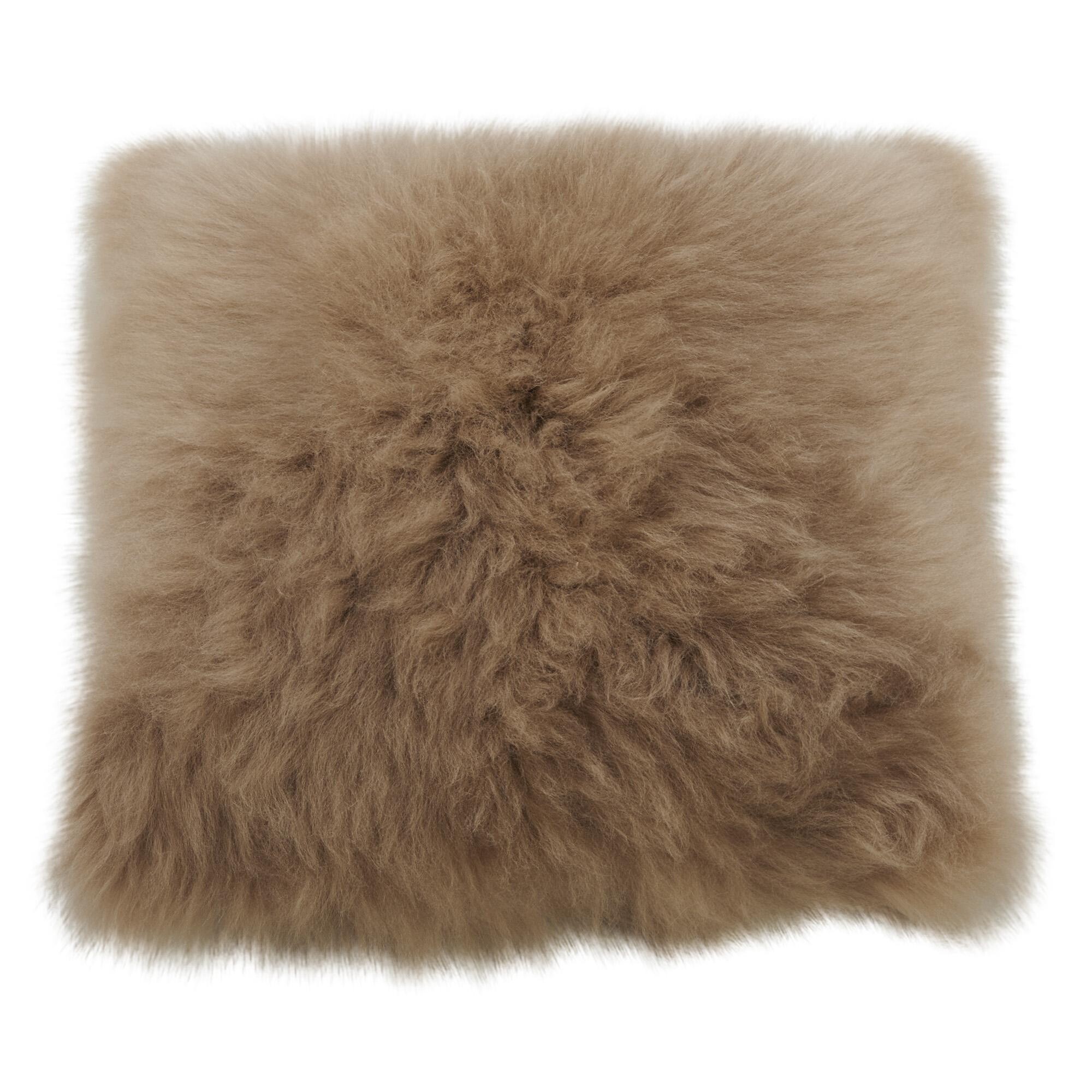 Lambskin Seat Cushion 37x37cm